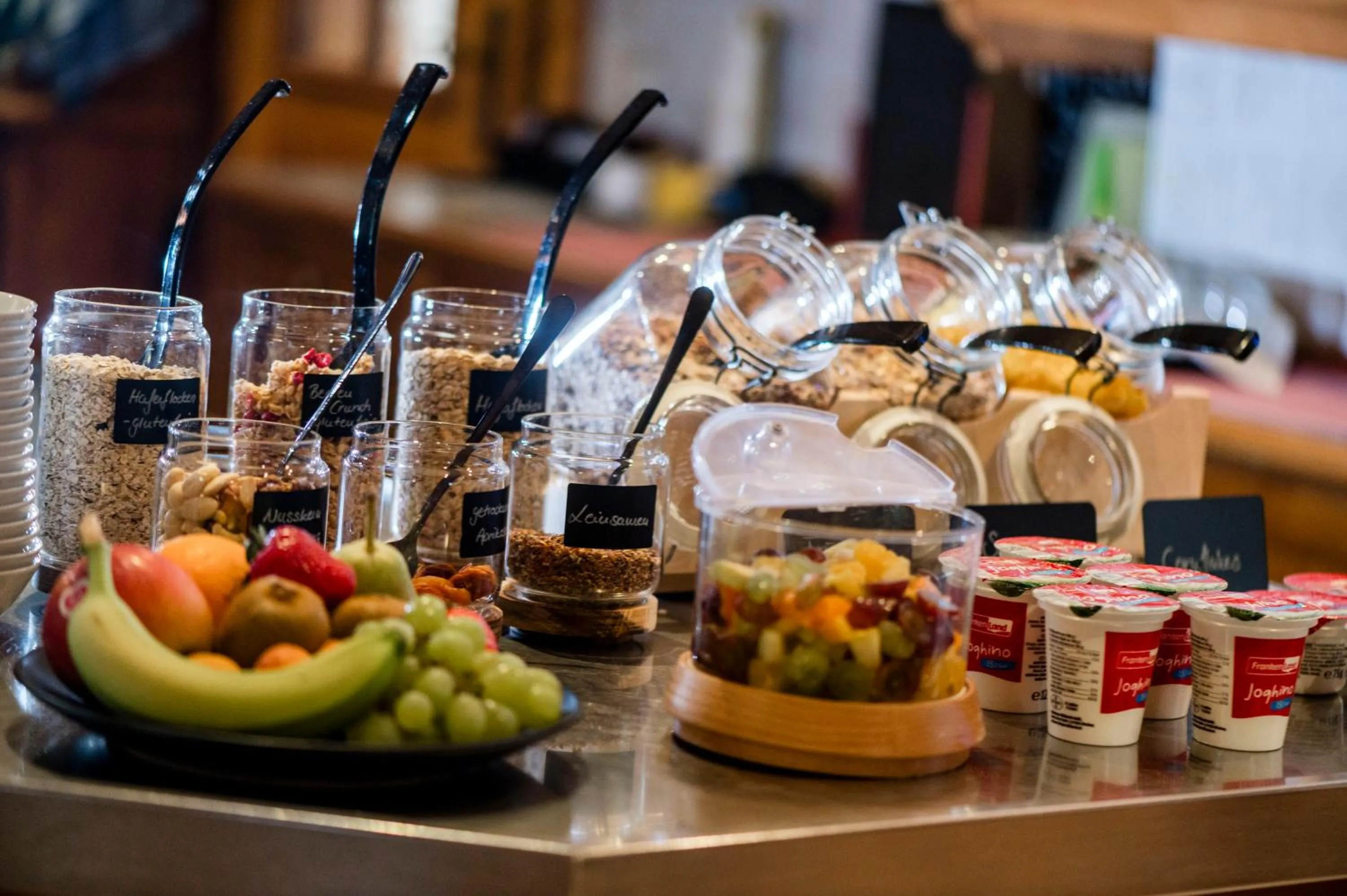 Food and drinks in Landpension Birnthaler