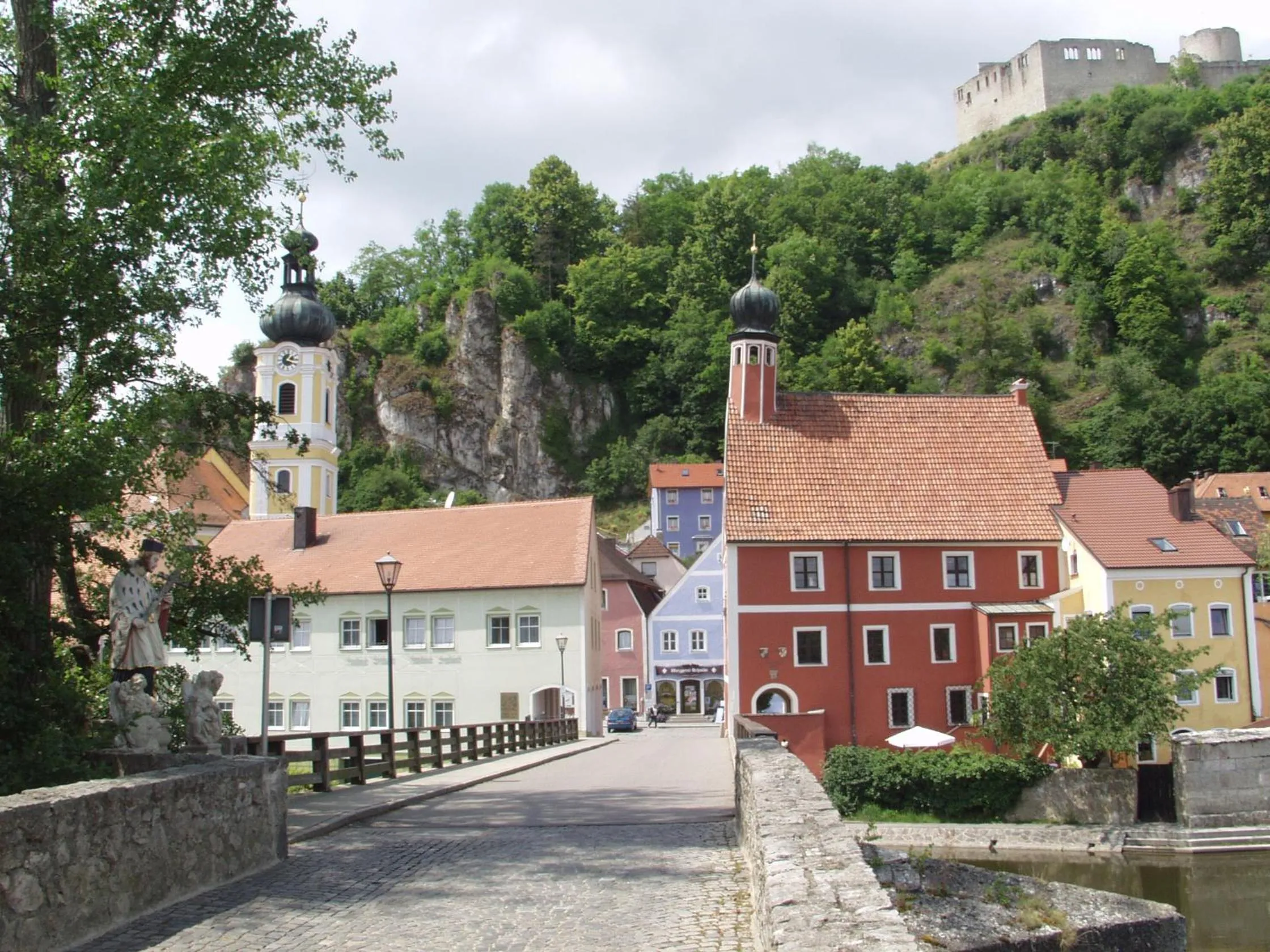 Nearby landmark in Landpension Birnthaler