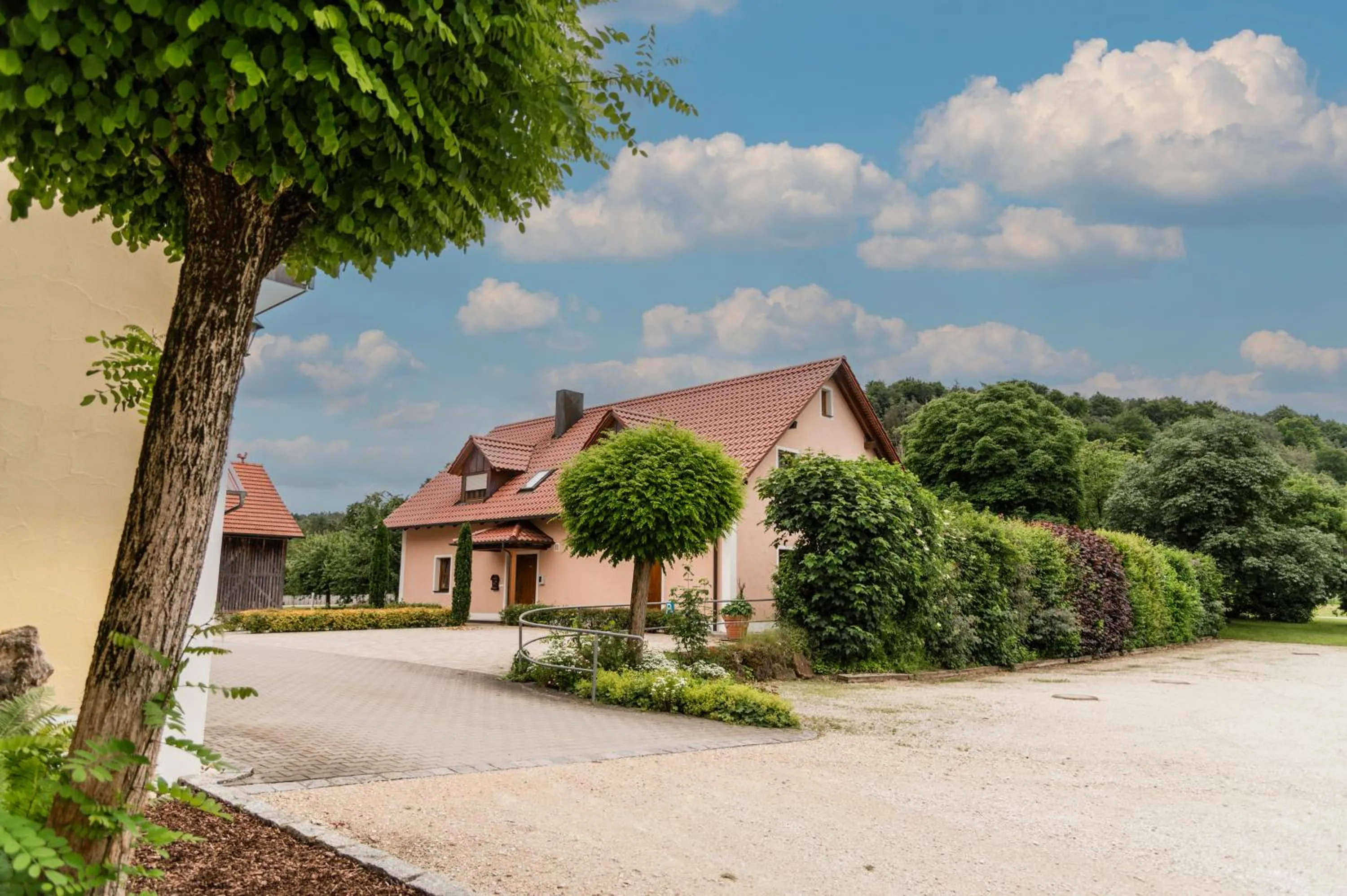 Property building in Landpension Birnthaler