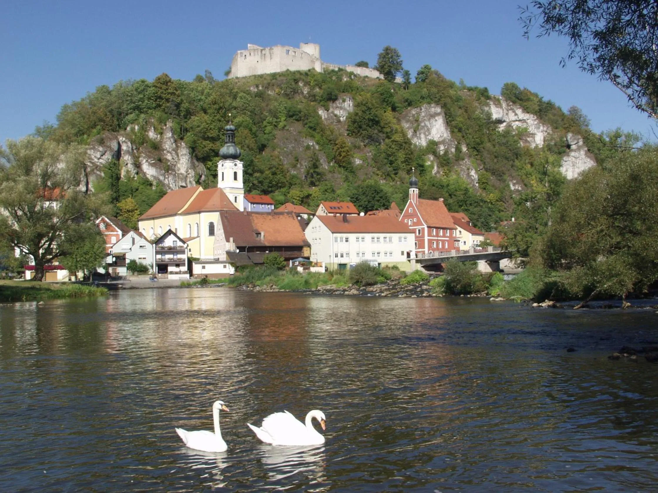 Nearby landmark in Landpension Birnthaler