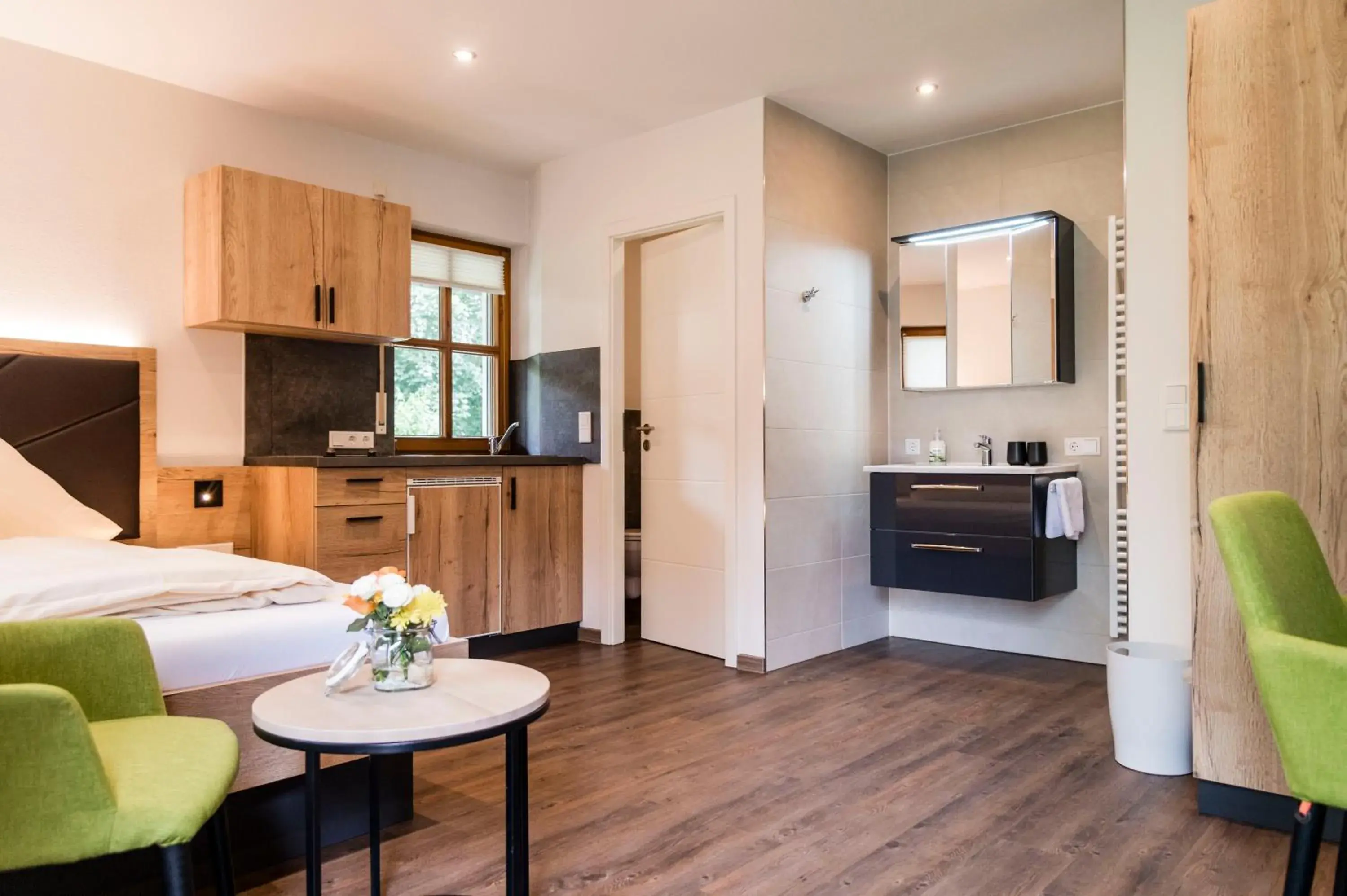Deluxe Single Room - single occupancy in Landpension Birnthaler Deluxe Single Room - single occupancy in Landpension Birnthaler