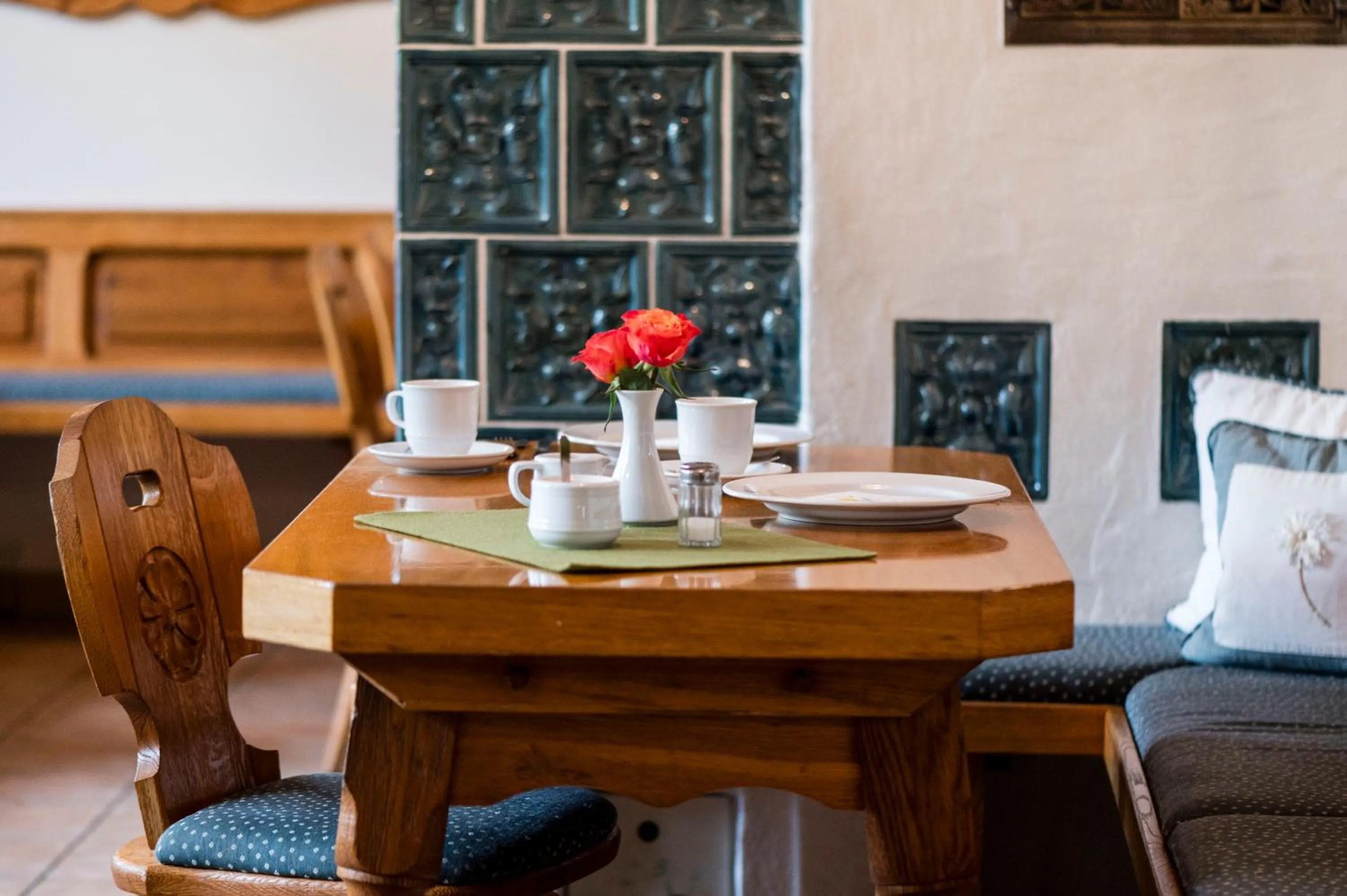 Seating area in Landpension Birnthaler