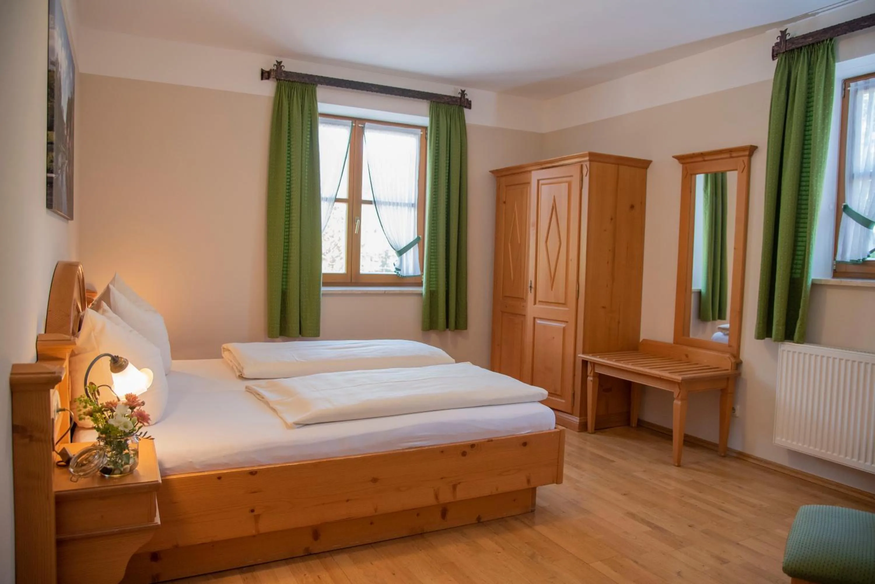 Bed in Landpension Birnthaler