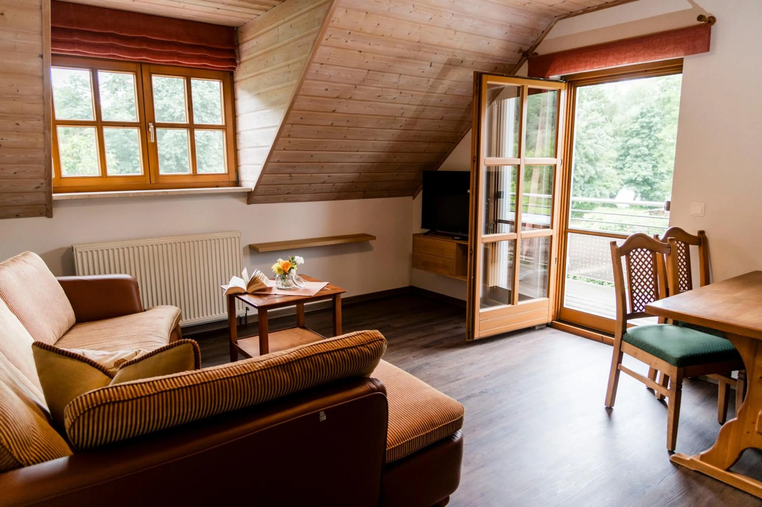 TV and multimedia in Landpension Birnthaler