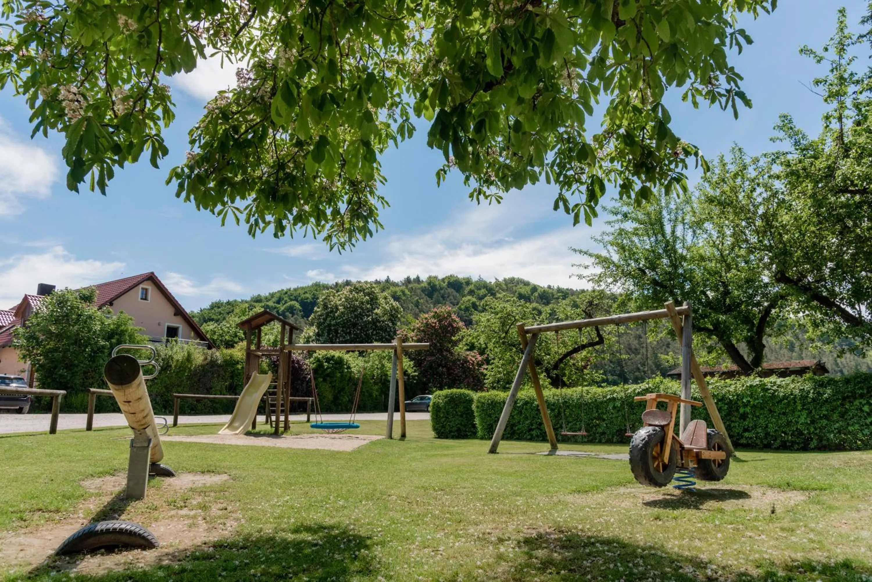 Children play ground in Landpension Birnthaler