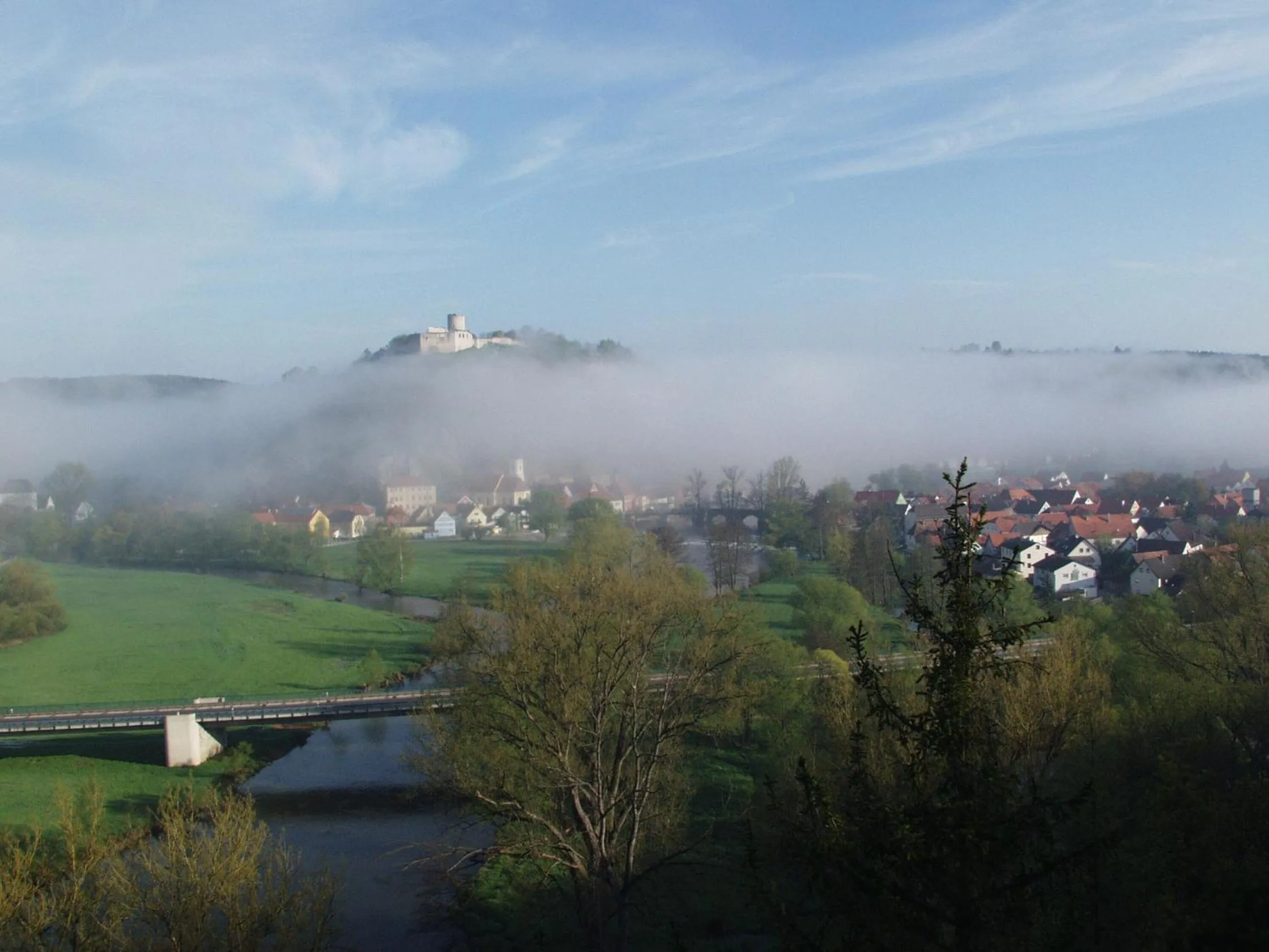 Nearby landmark in Landpension Birnthaler
