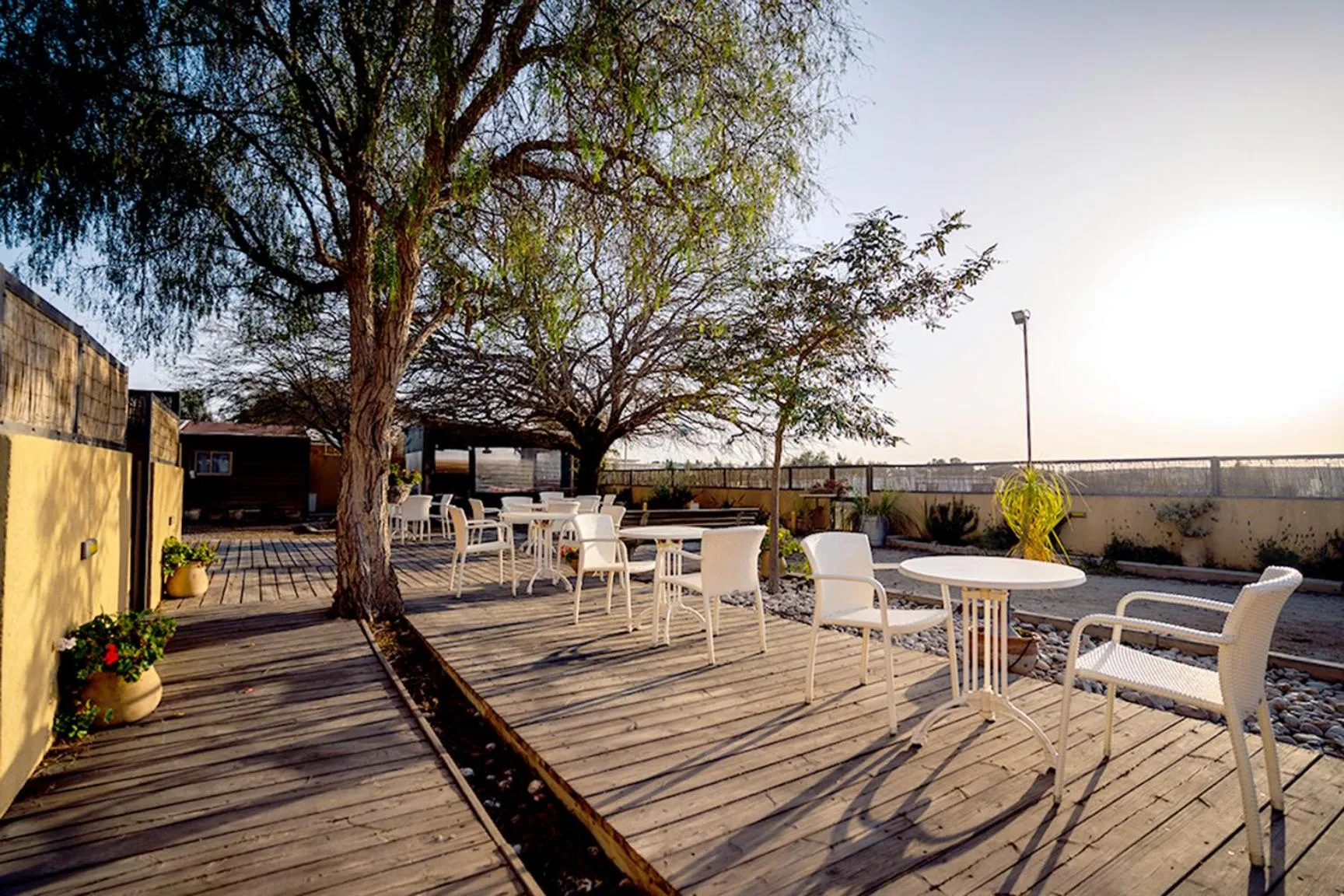 Patio in IBEX unique Desert Inn