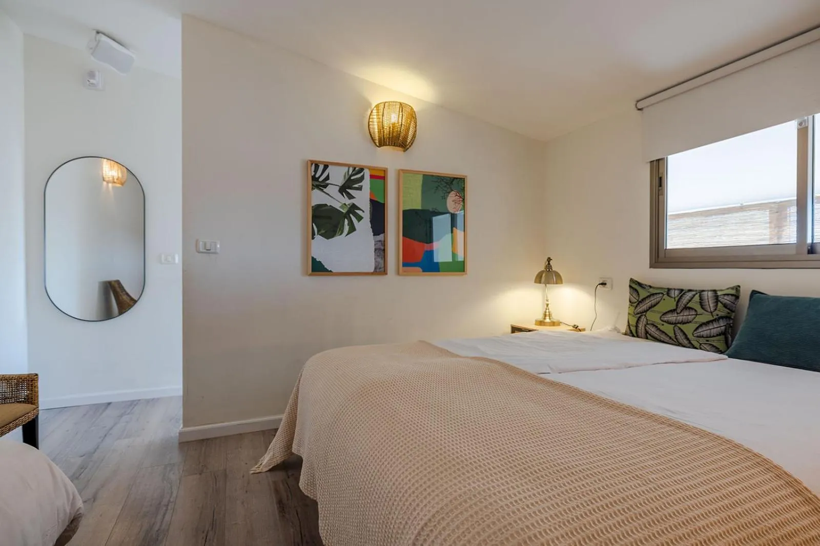 Bedroom, Bed in IBEX unique Desert Inn