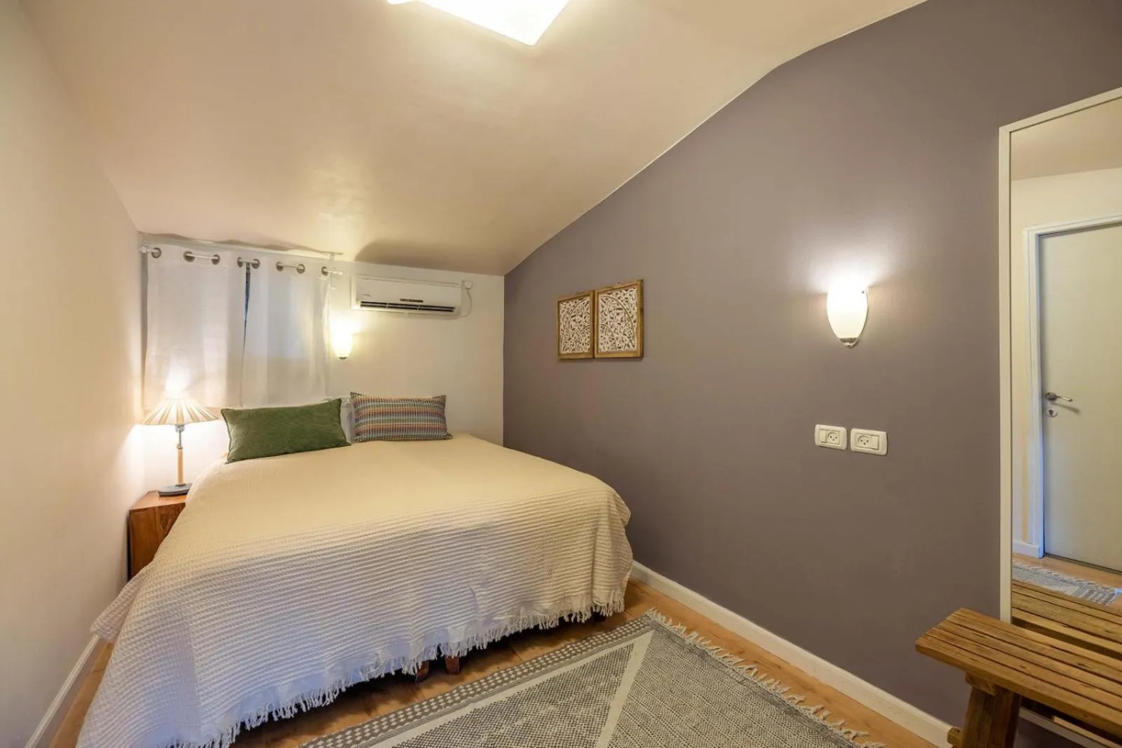 Bedroom, Bed in IBEX unique Desert Inn