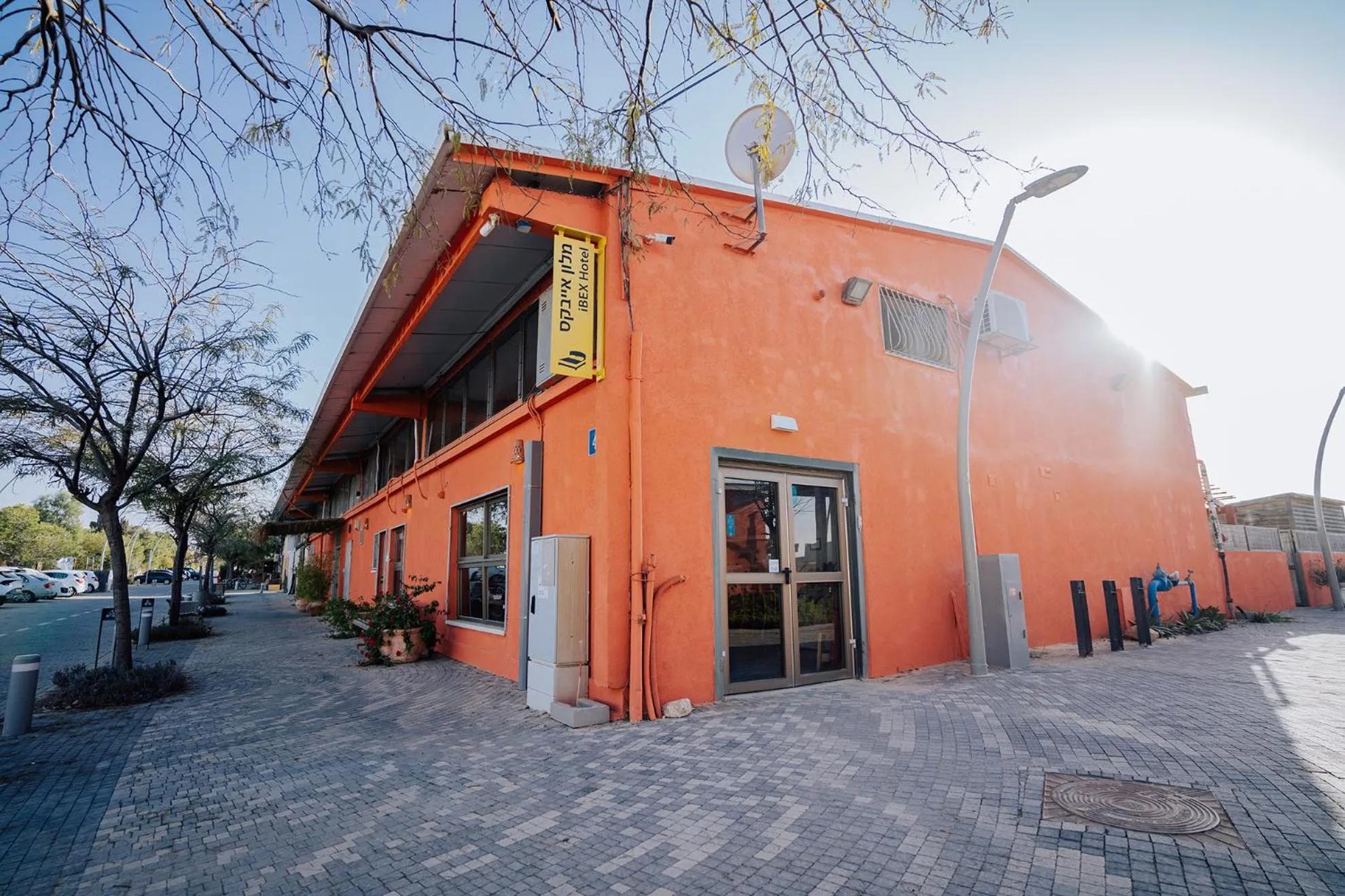 Property building in IBEX unique Desert Inn