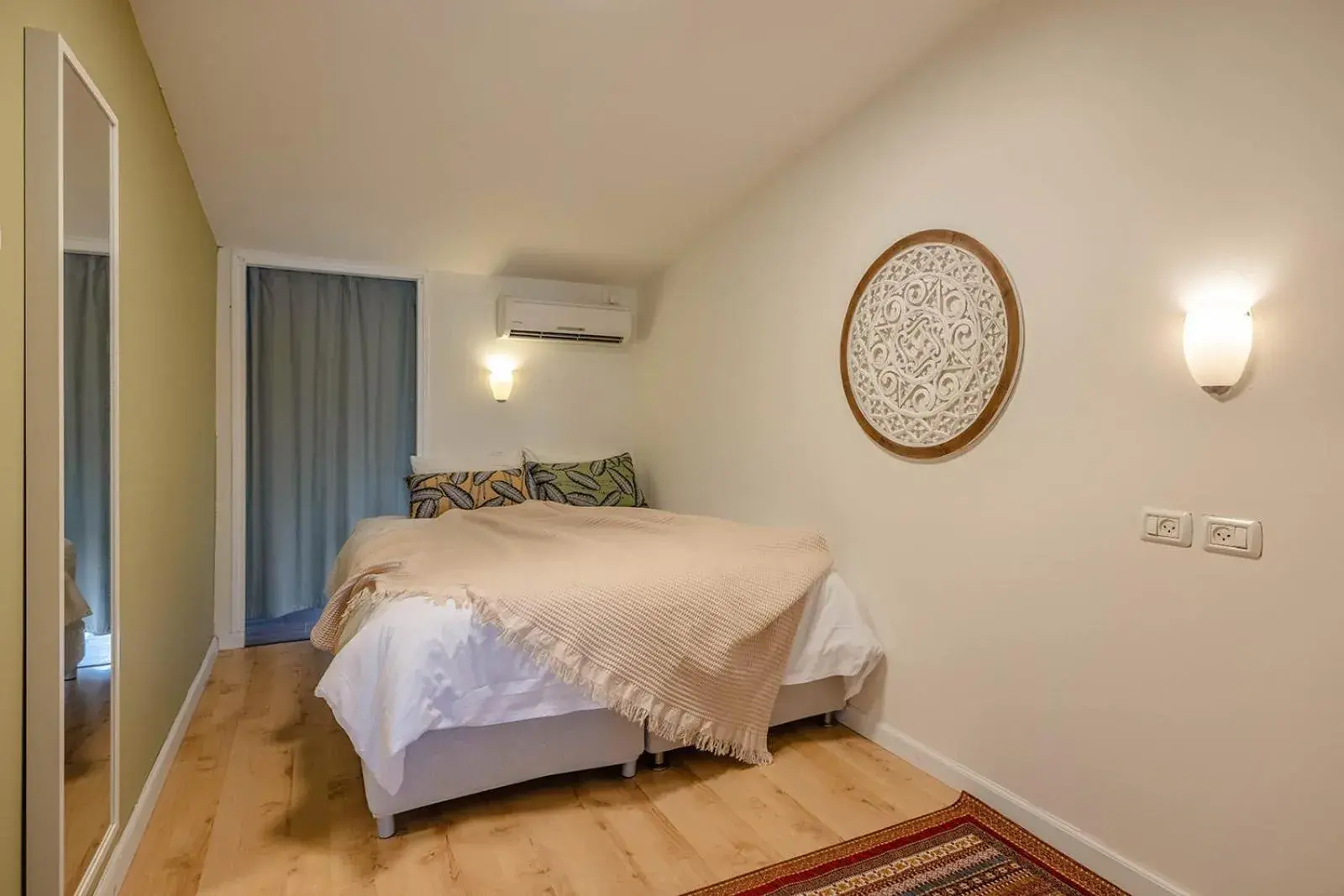 Quadruple Room with Bathroom in IBEX unique Desert Inn Quadruple Room with Bathroom in IBEX unique Desert Inn