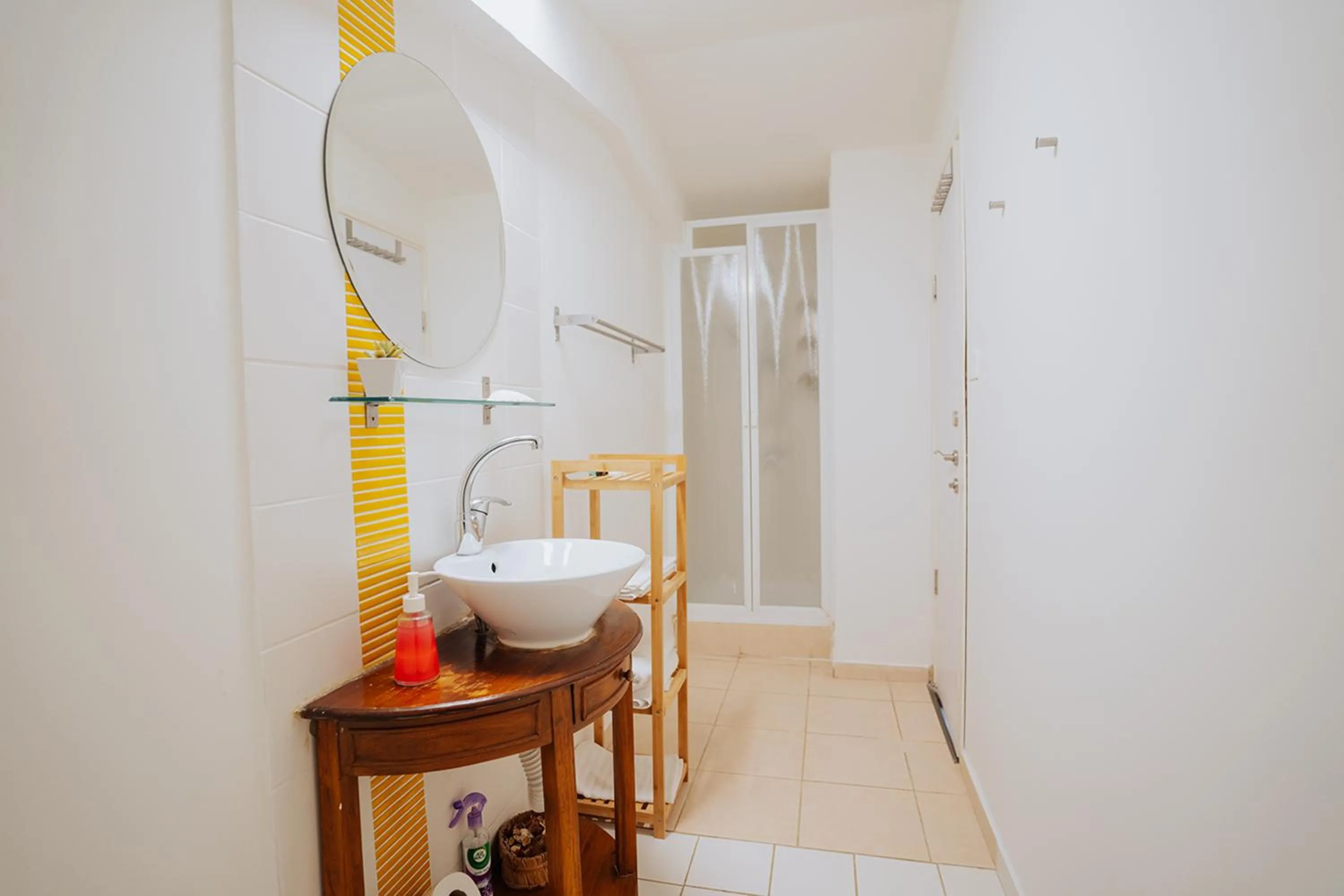 Shower in IBEX unique Desert Inn