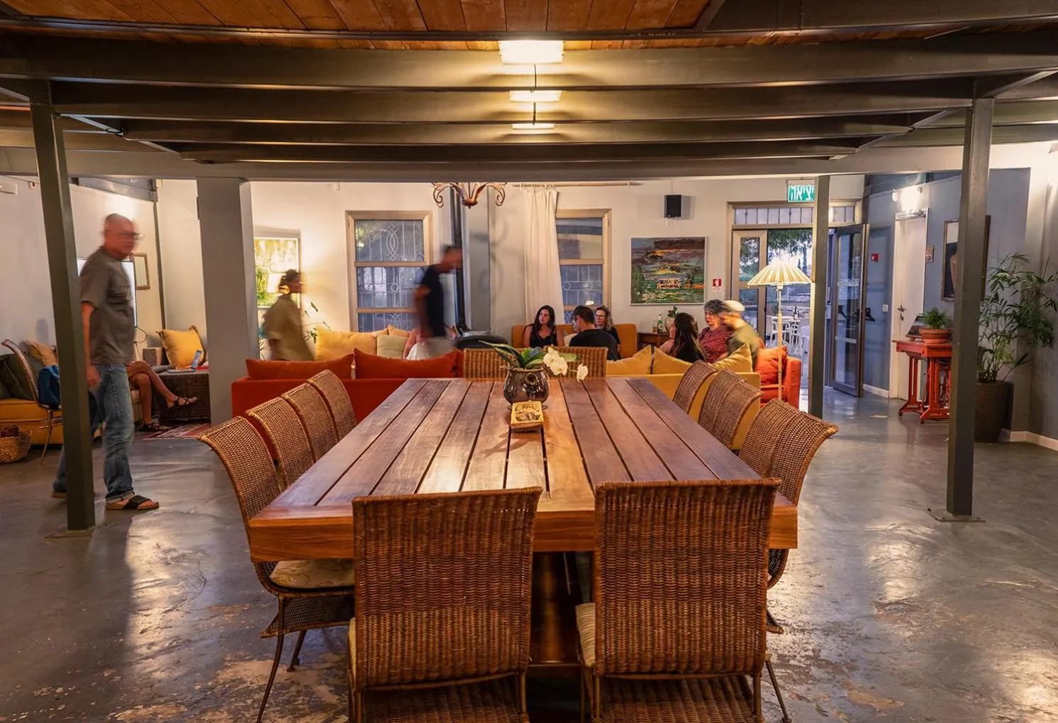 People in IBEX unique Desert Inn