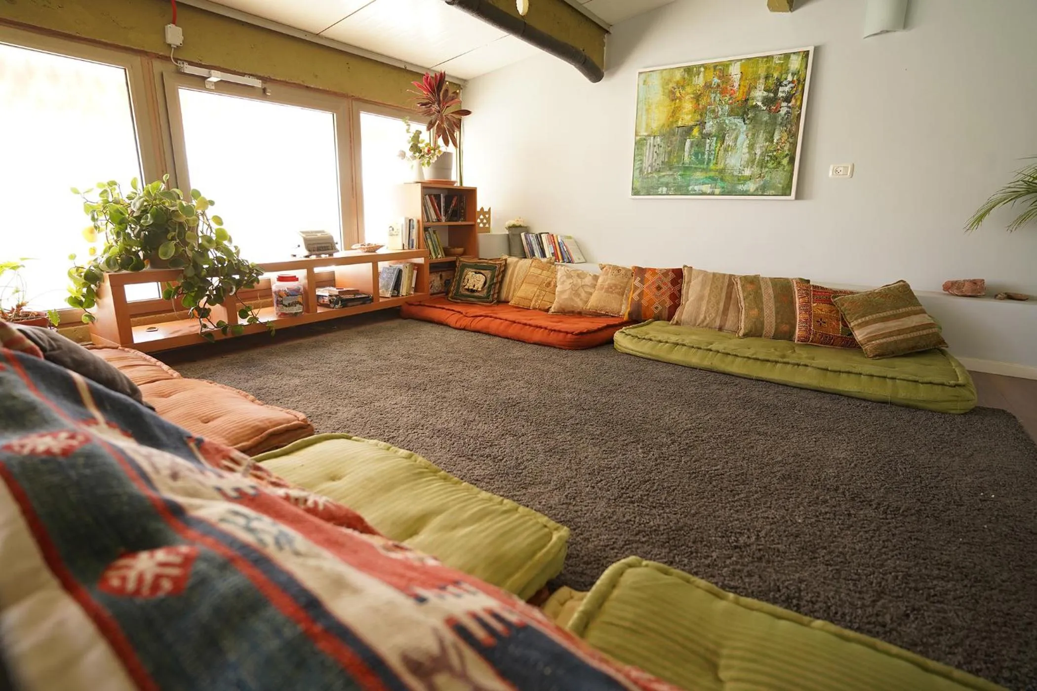 Photo of the whole room, Bed in IBEX unique Desert Inn