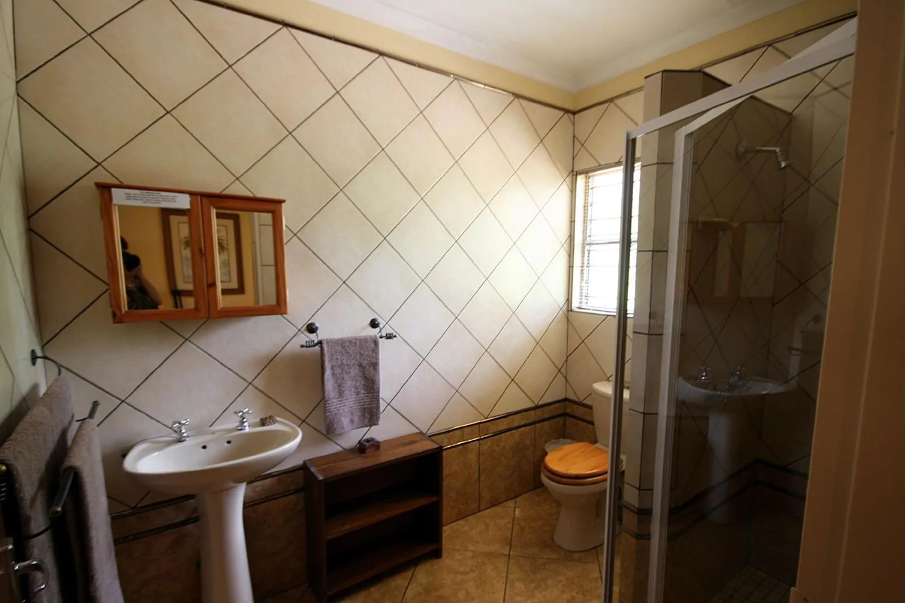 Shower in Selati 103 Guest Cottages