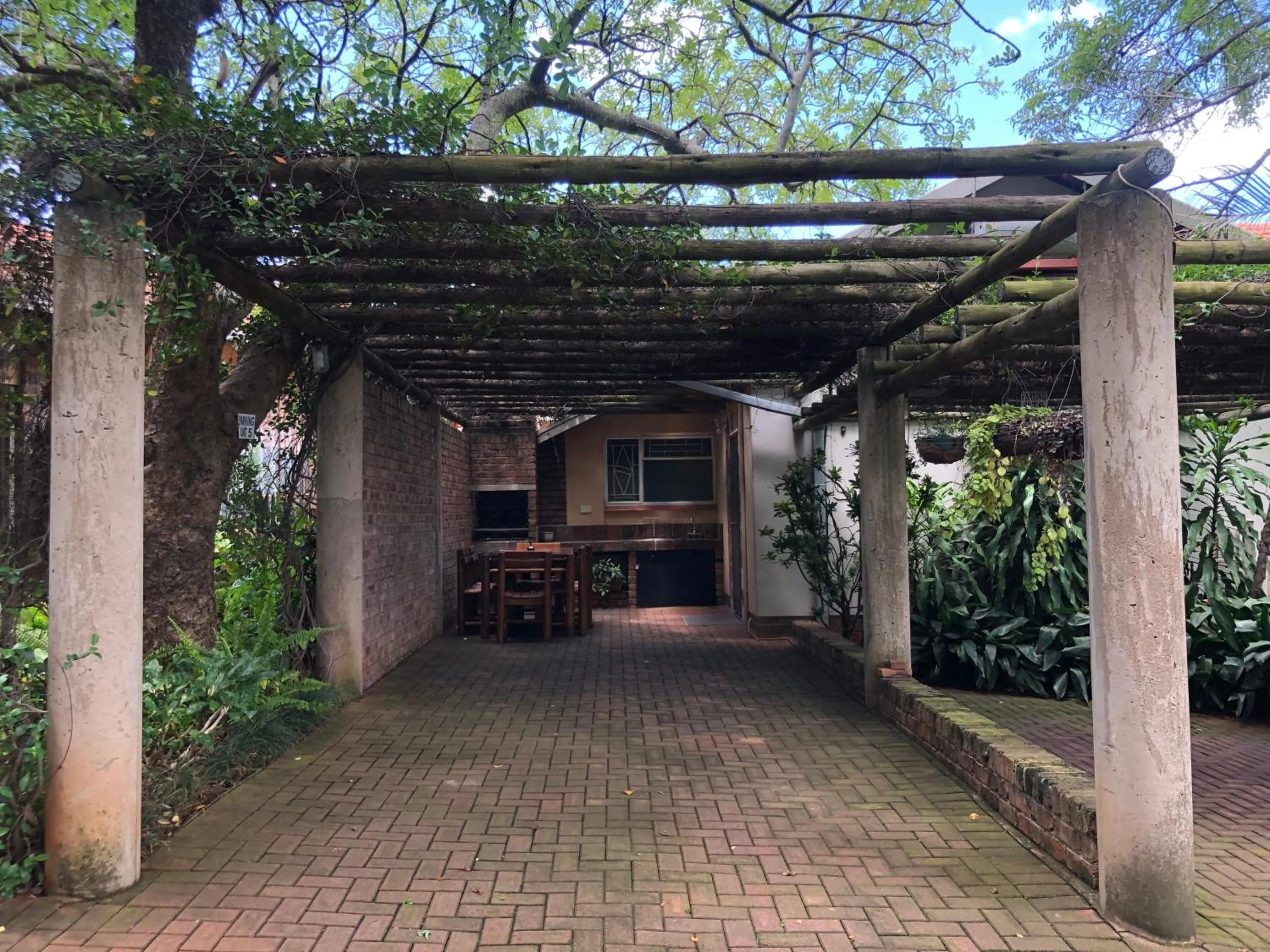 Patio in Selati 103 Guest Cottages