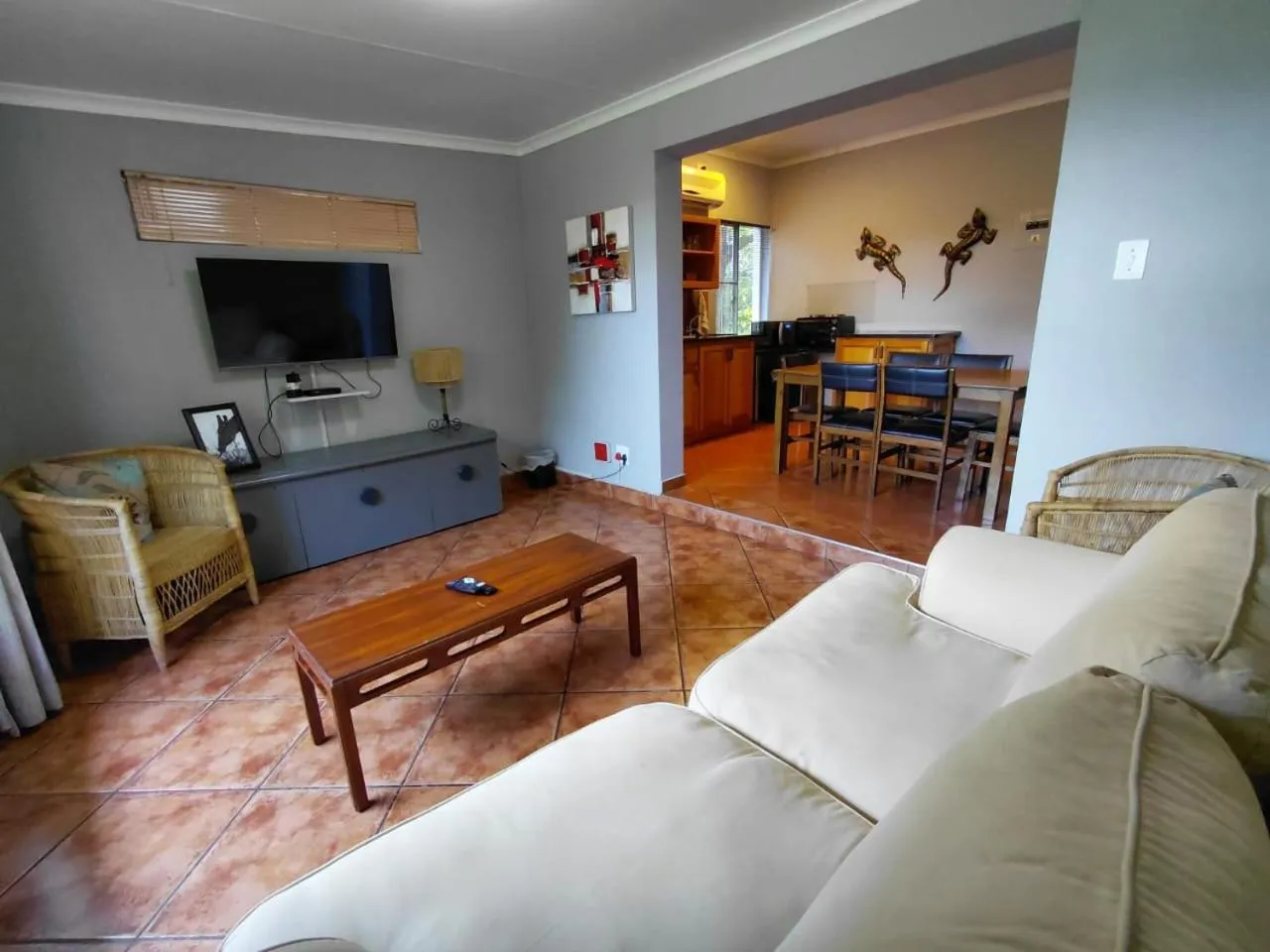 Living room in Selati 103 Guest Cottages