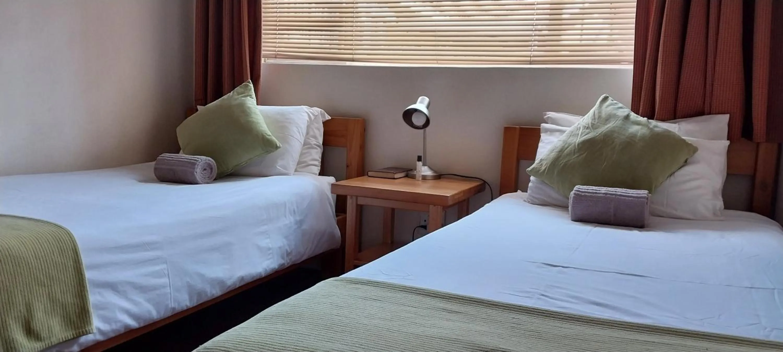 Bed in Selati 103 Guest Cottages