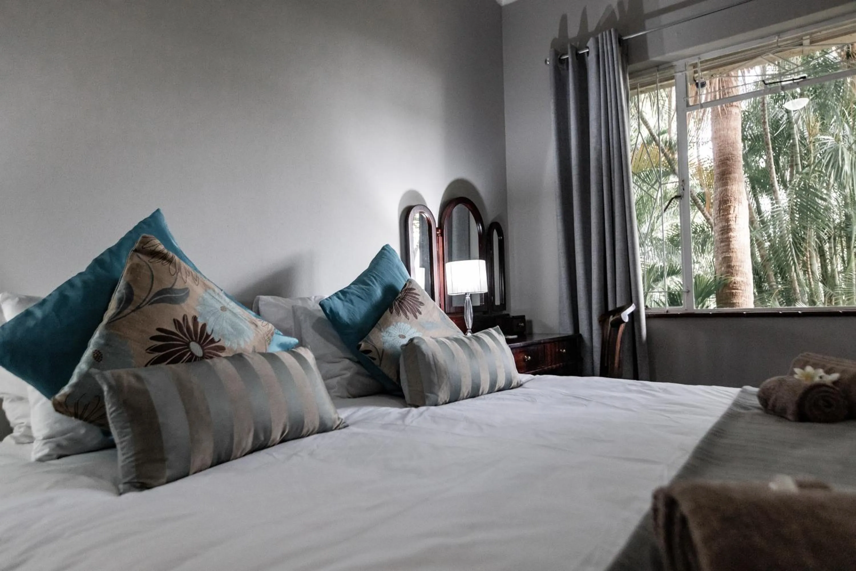 Bed in Selati 103 Guest Cottages