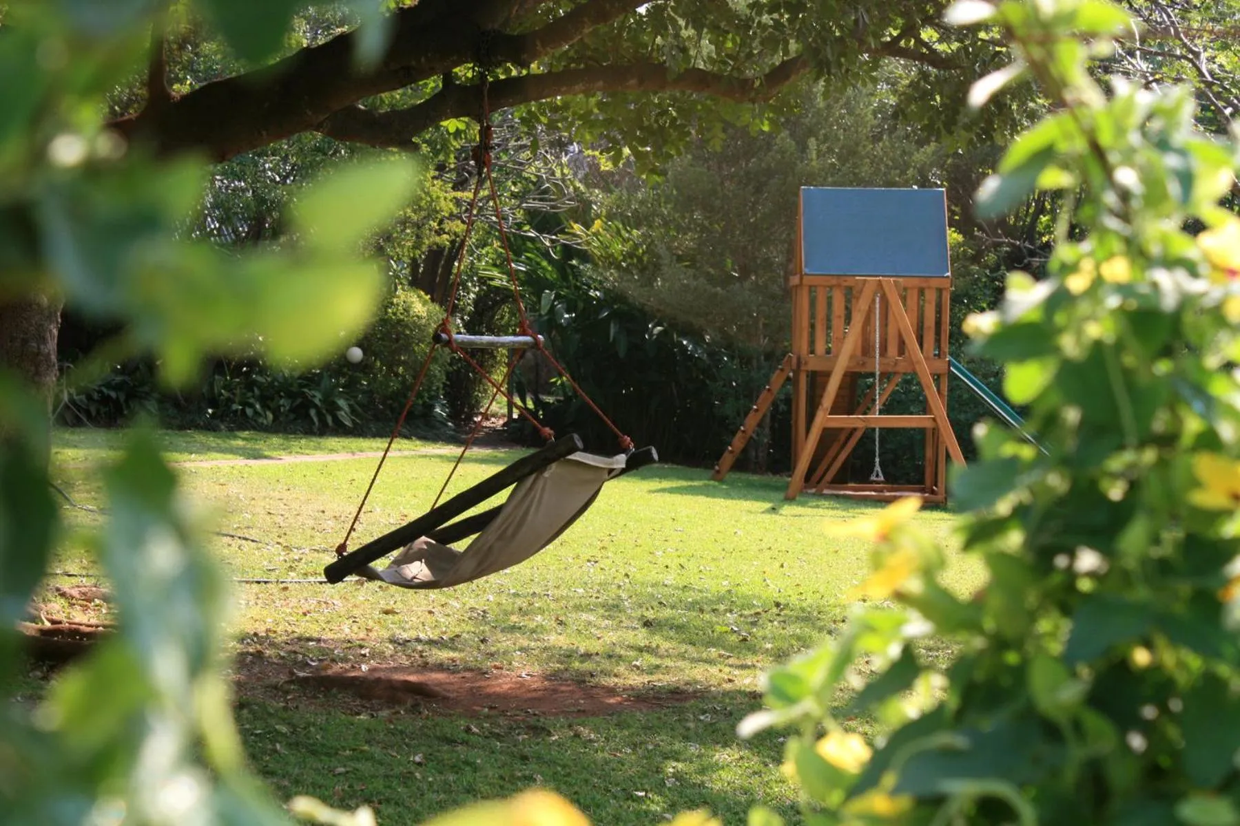 Garden in Selati 103 Guest Cottages