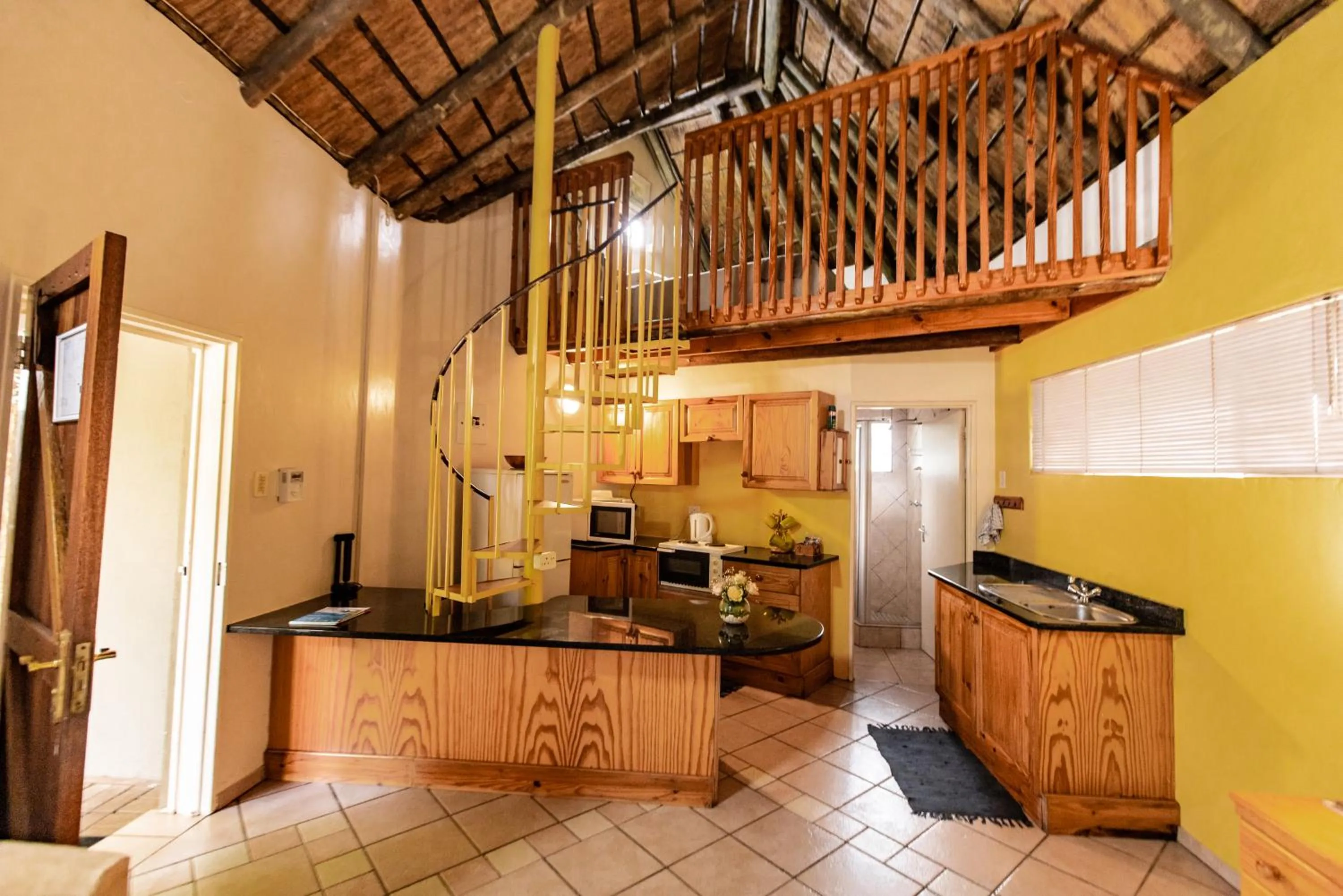 kitchen in Selati 103 Guest Cottages