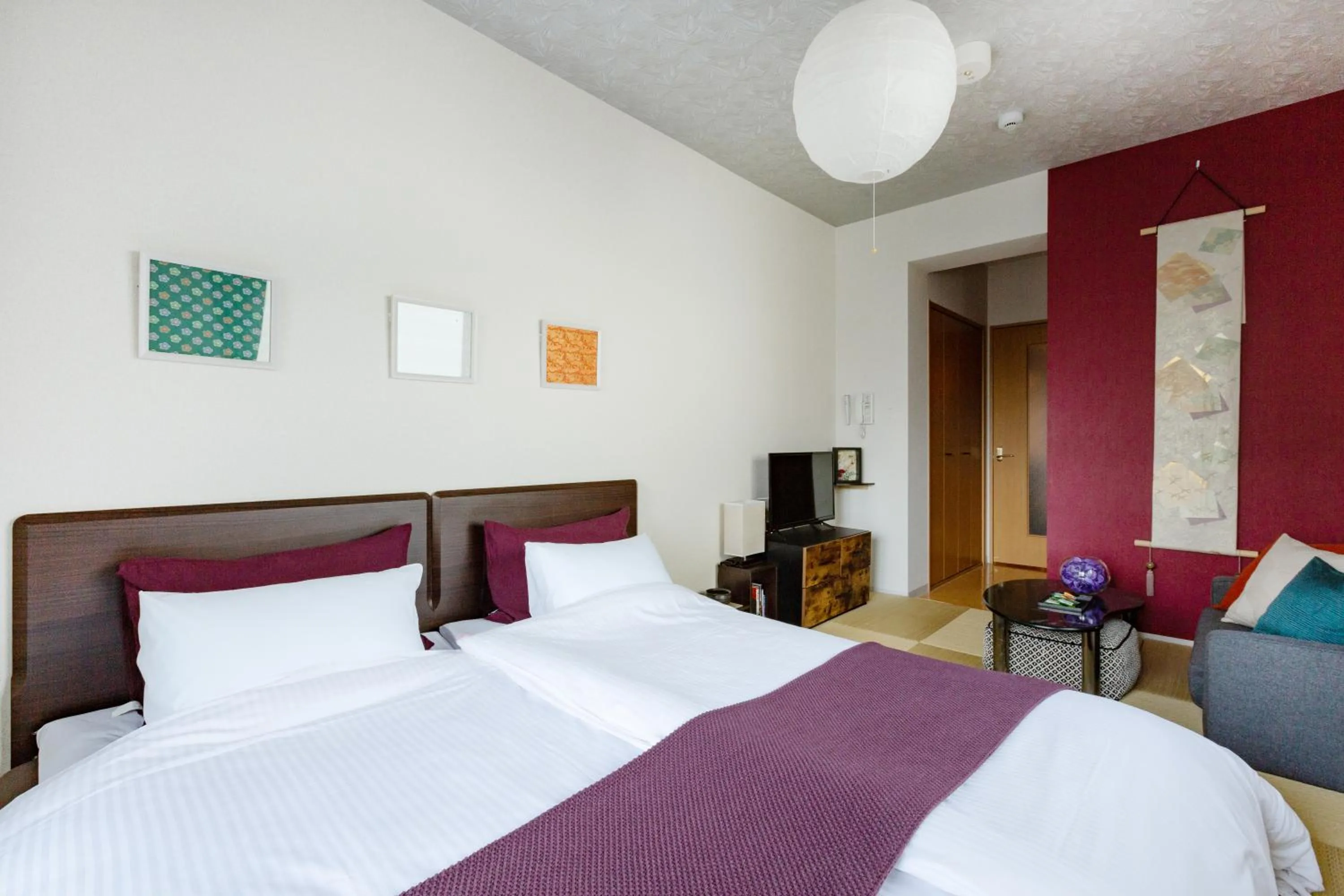 Bed in Viale Jurakumawari