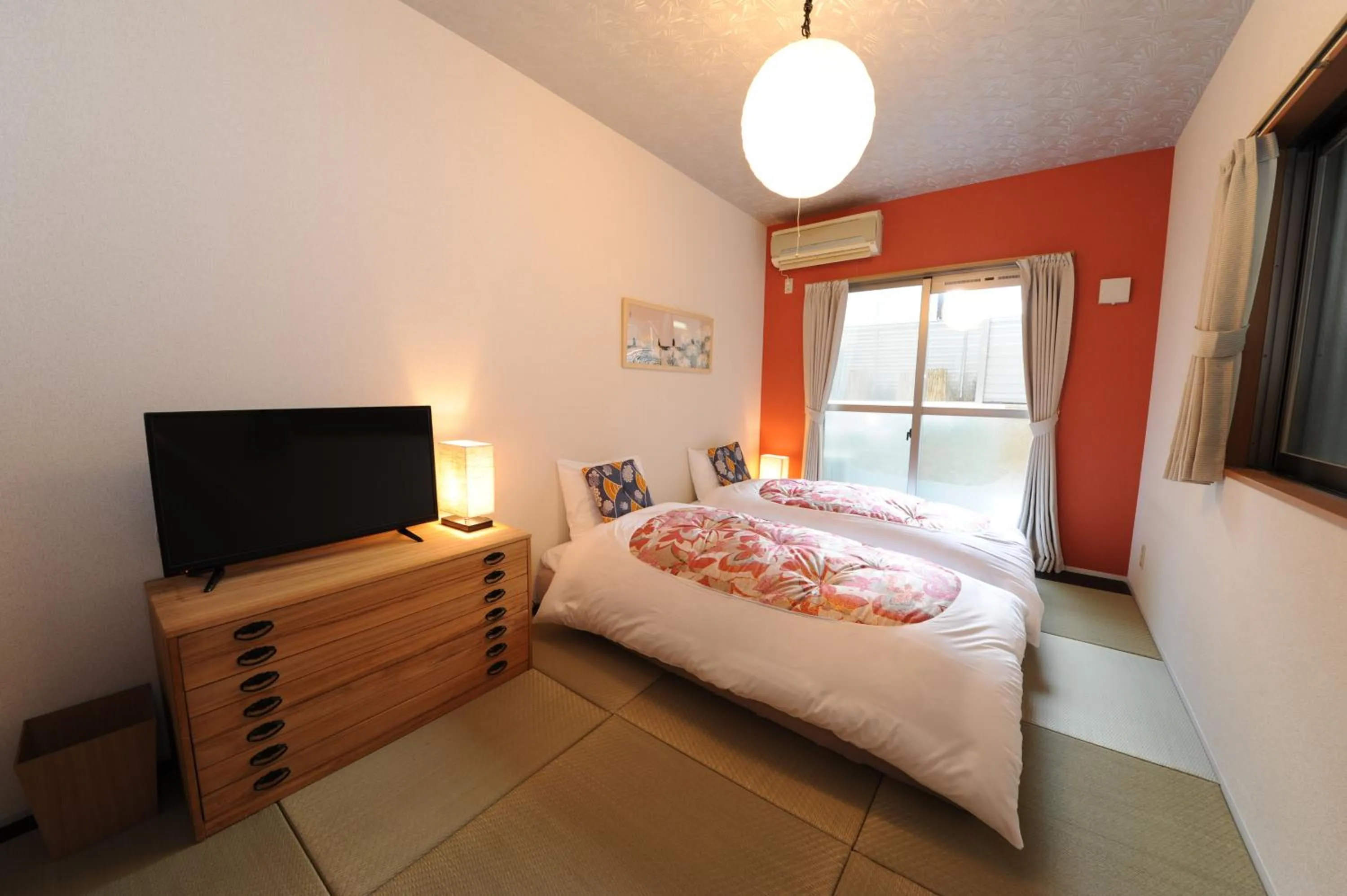 Bed in Viale Jurakumawari