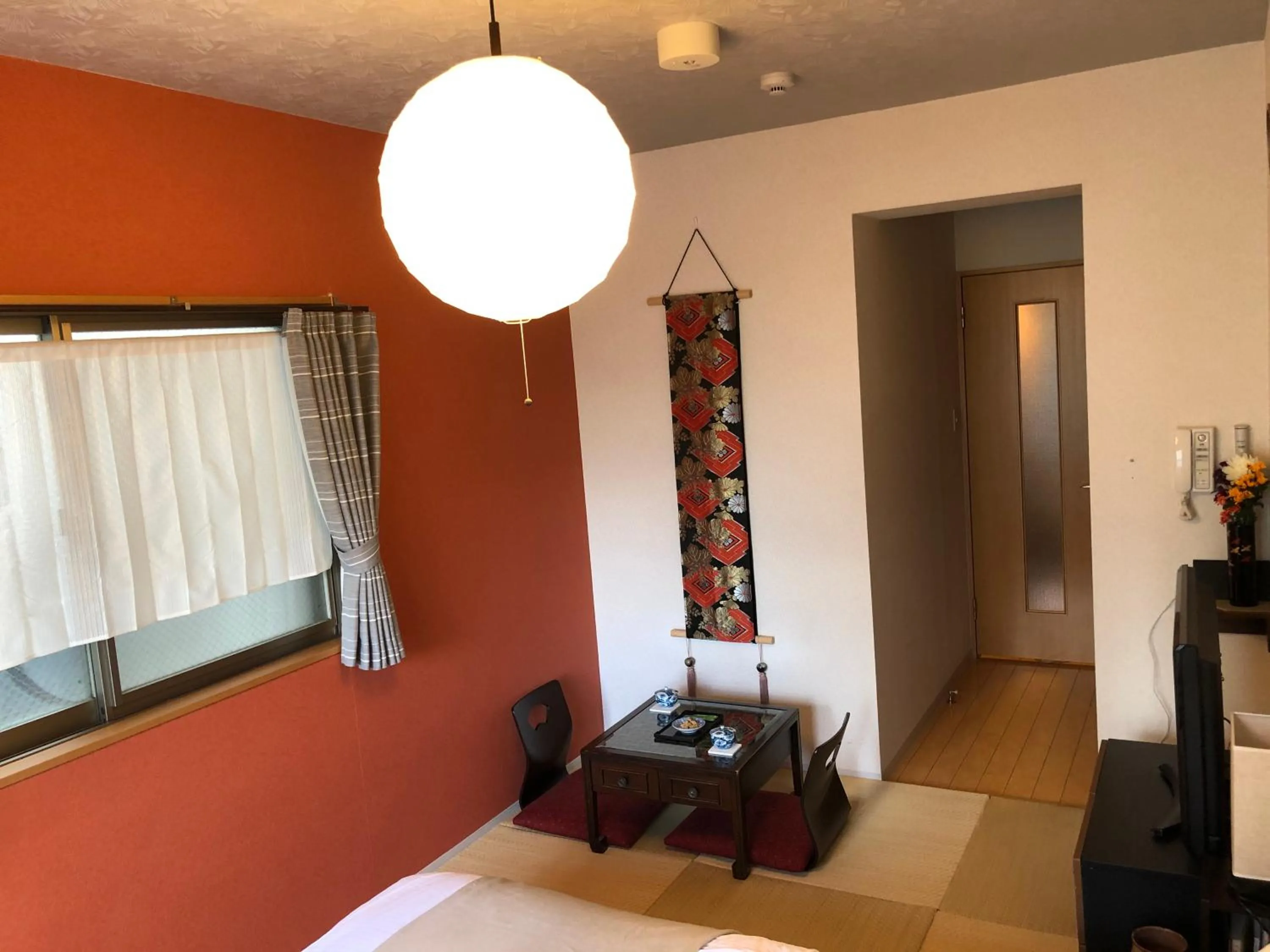 Bed in Viale Jurakumawari