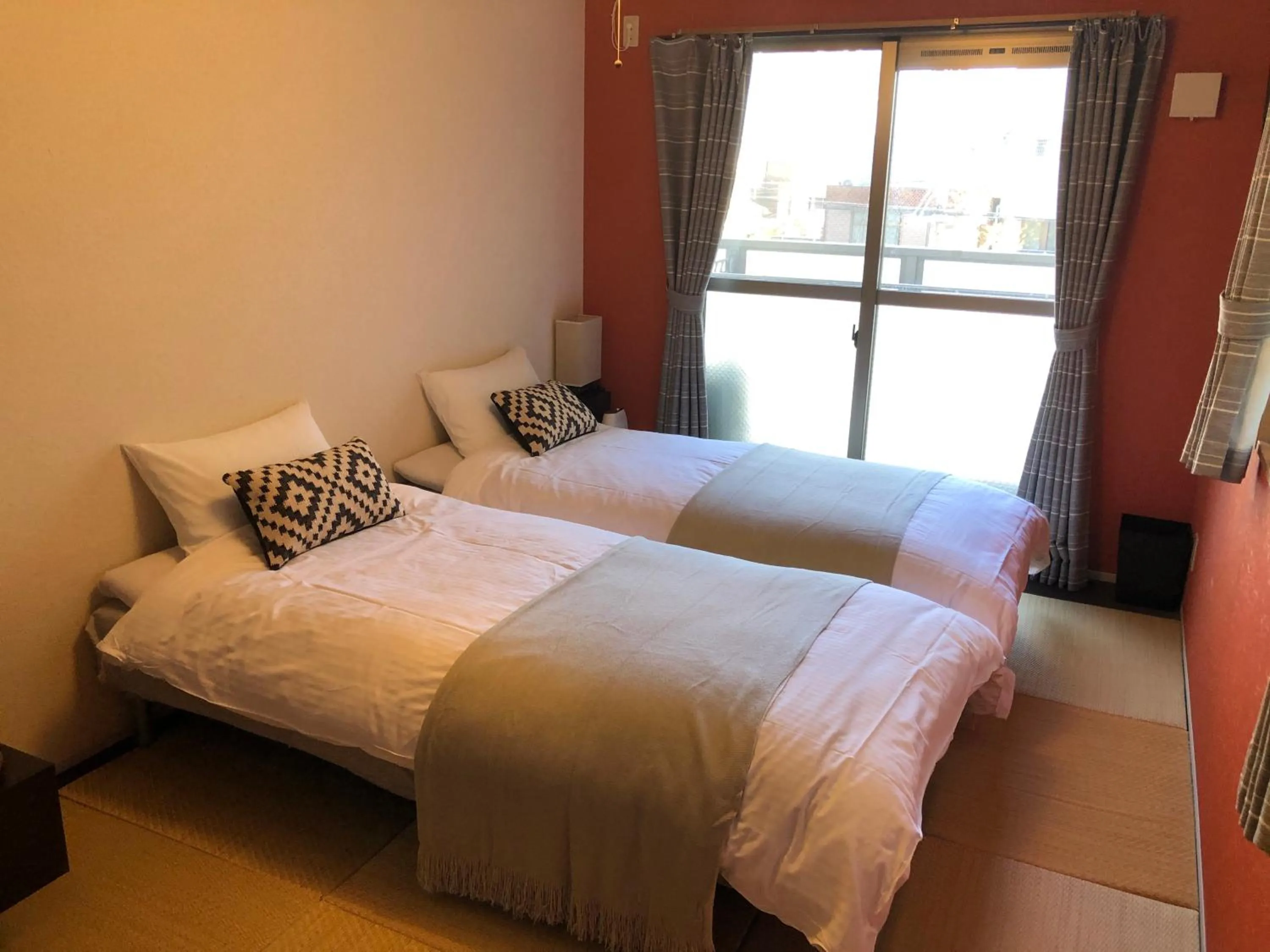 Bed in Viale Jurakumawari