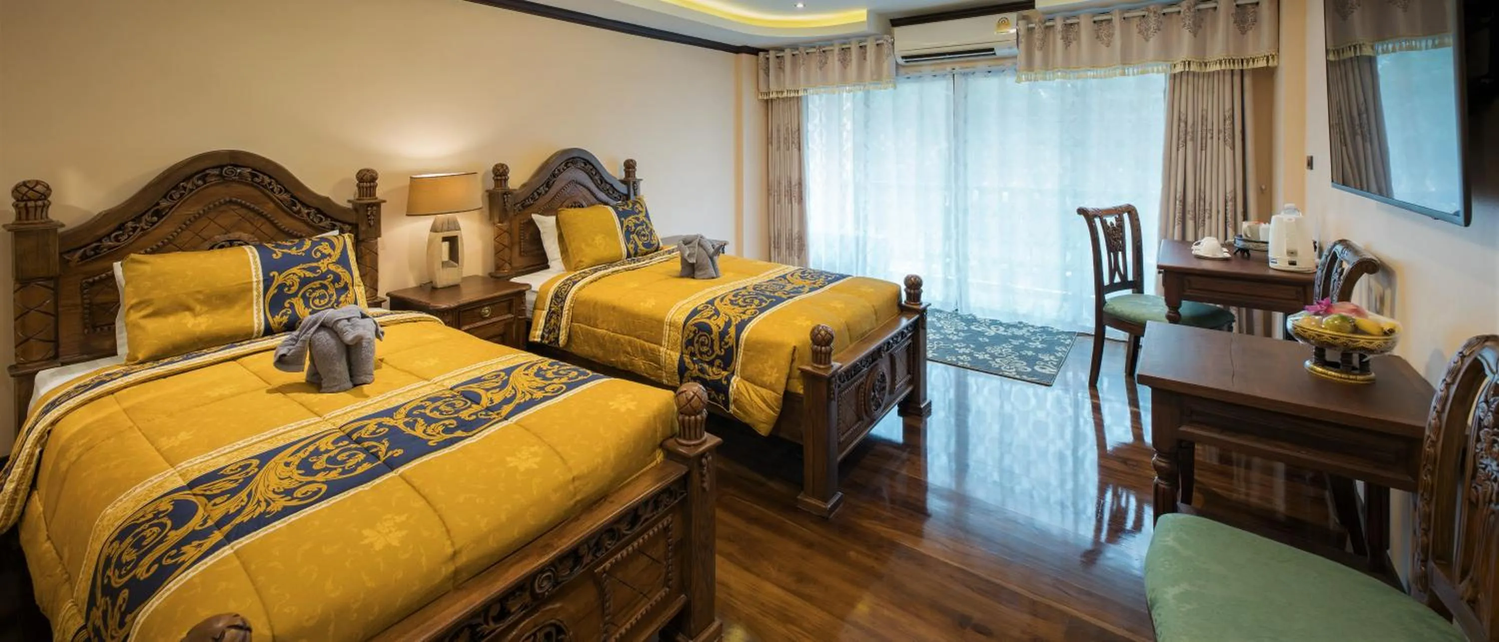 Bed in Thanyawintra Boutique and Spa