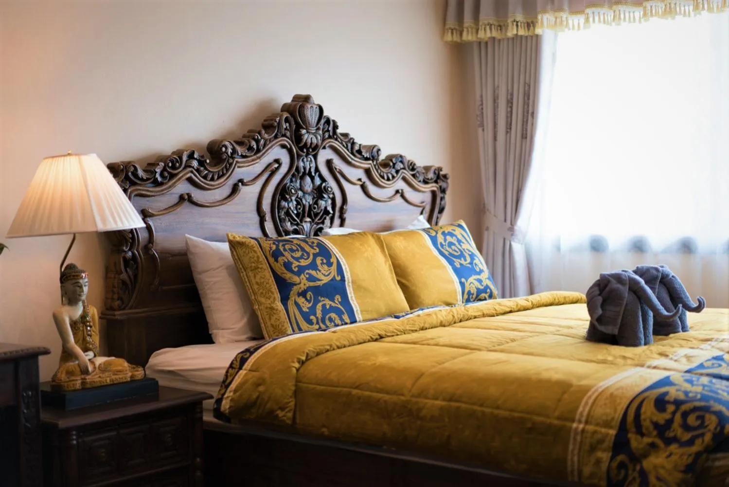 Bed in Thanyawintra Boutique and Spa