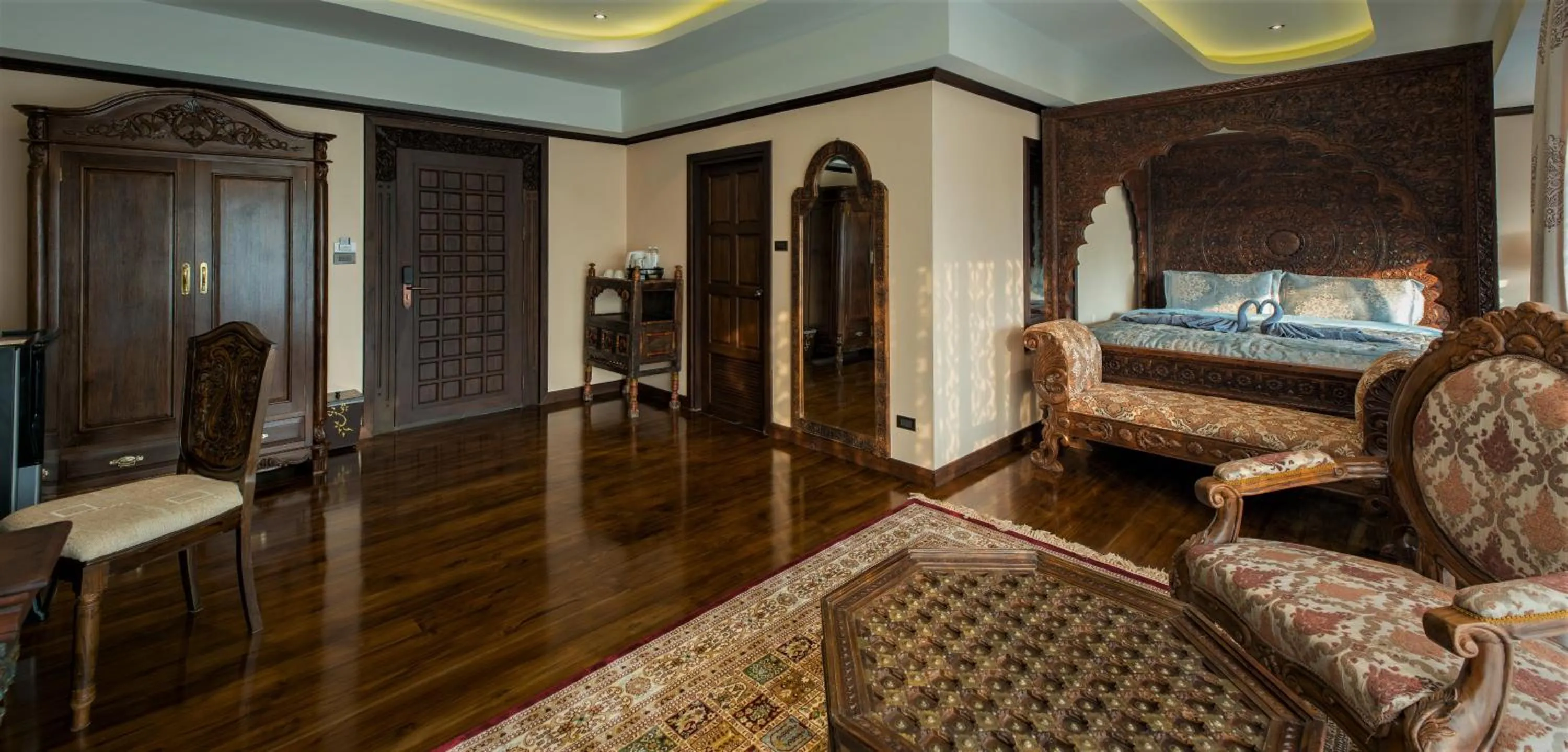 Bed in Thanyawintra Boutique and Spa