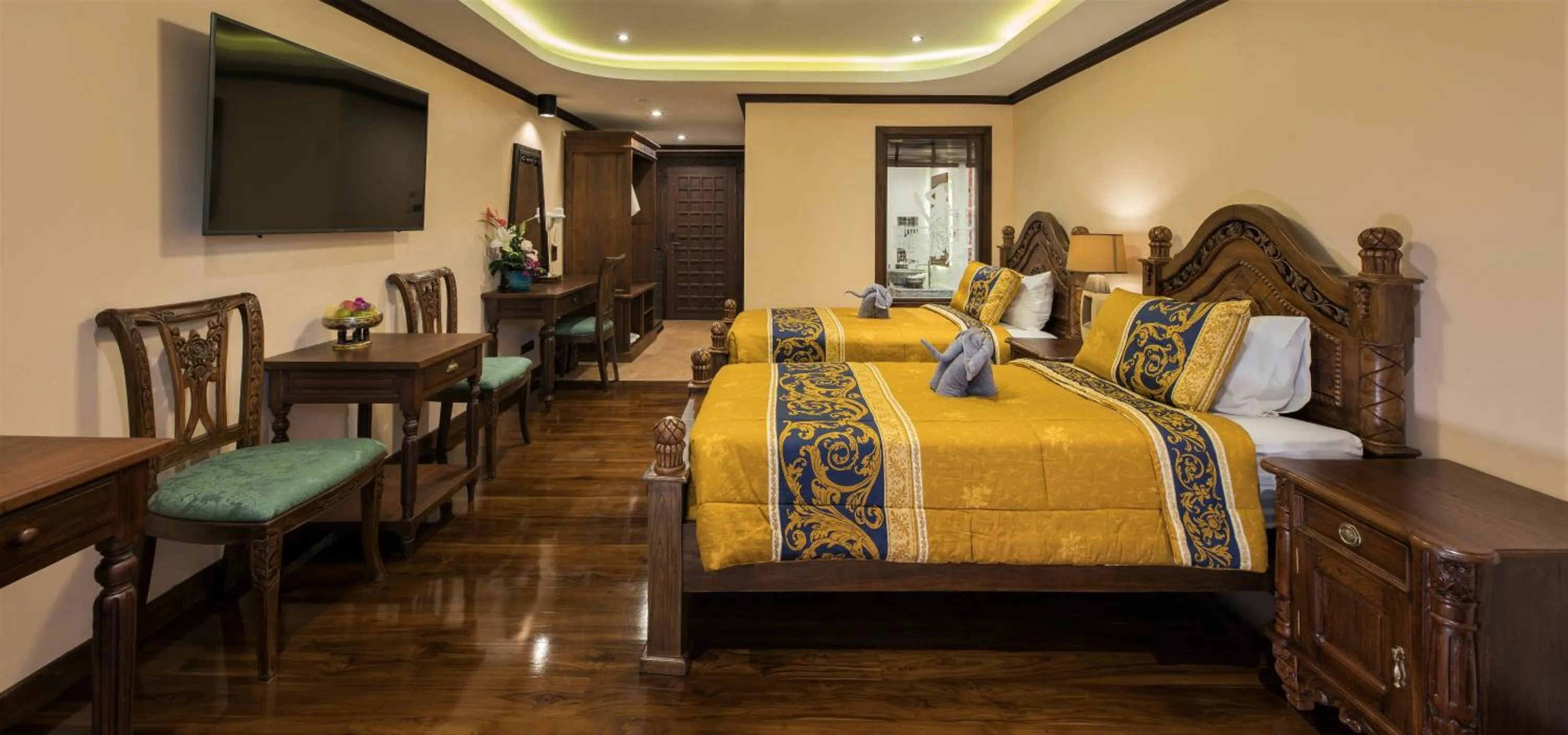 Bed in Thanyawintra Boutique and Spa