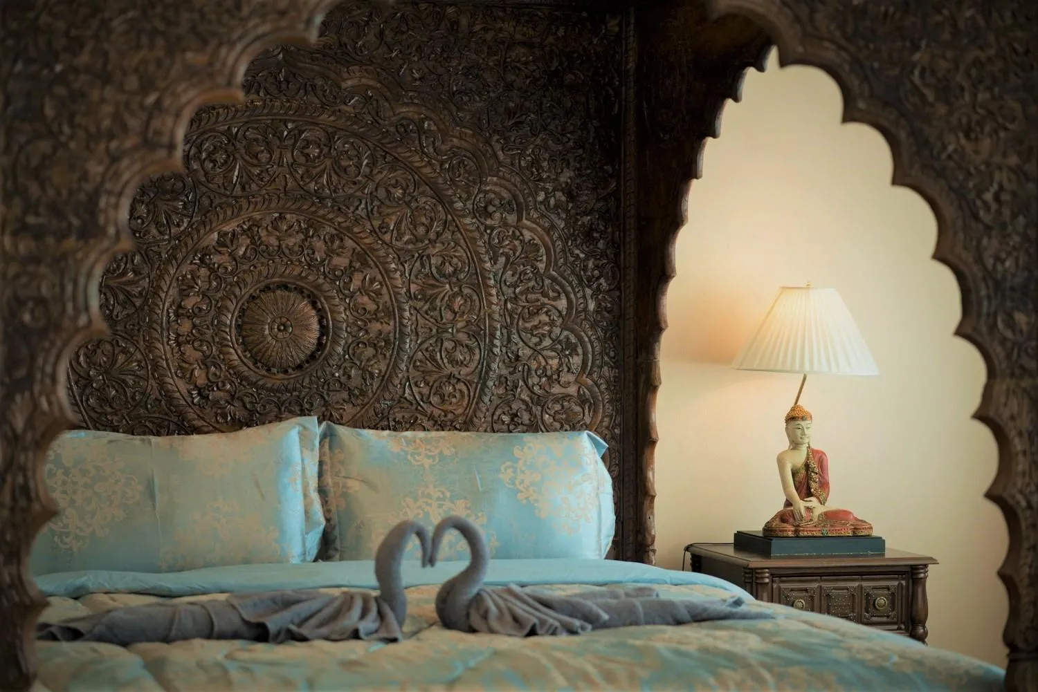 Bed in Thanyawintra Boutique and Spa