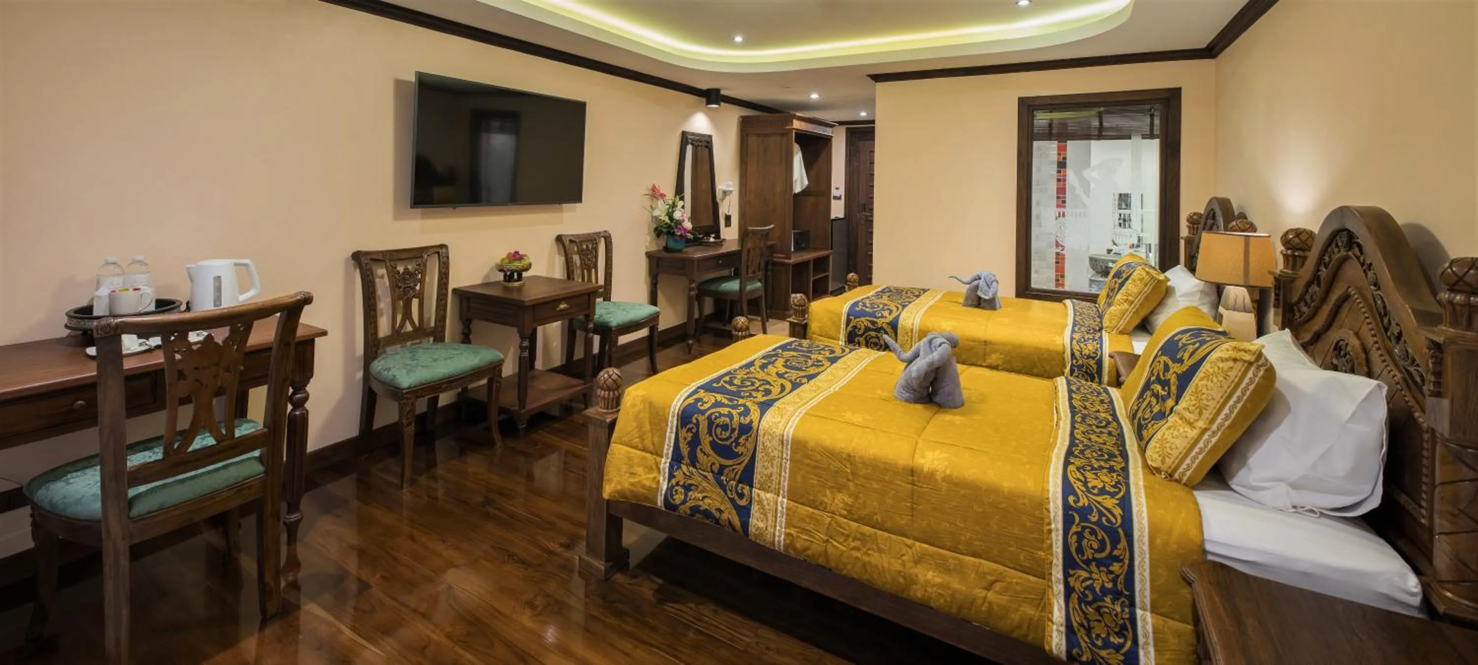 Bed in Thanyawintra Boutique and Spa