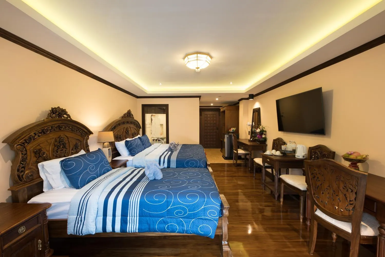 Bed in Thanyawintra Boutique and Spa