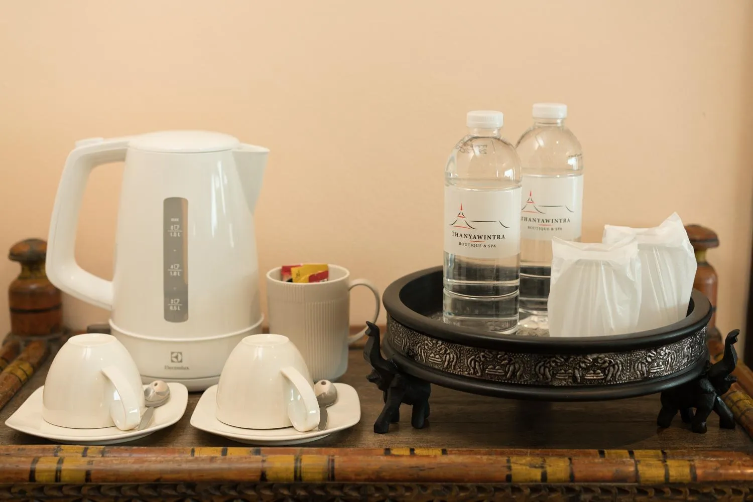 Coffee/tea facilities in Thanyawintra Boutique and Spa