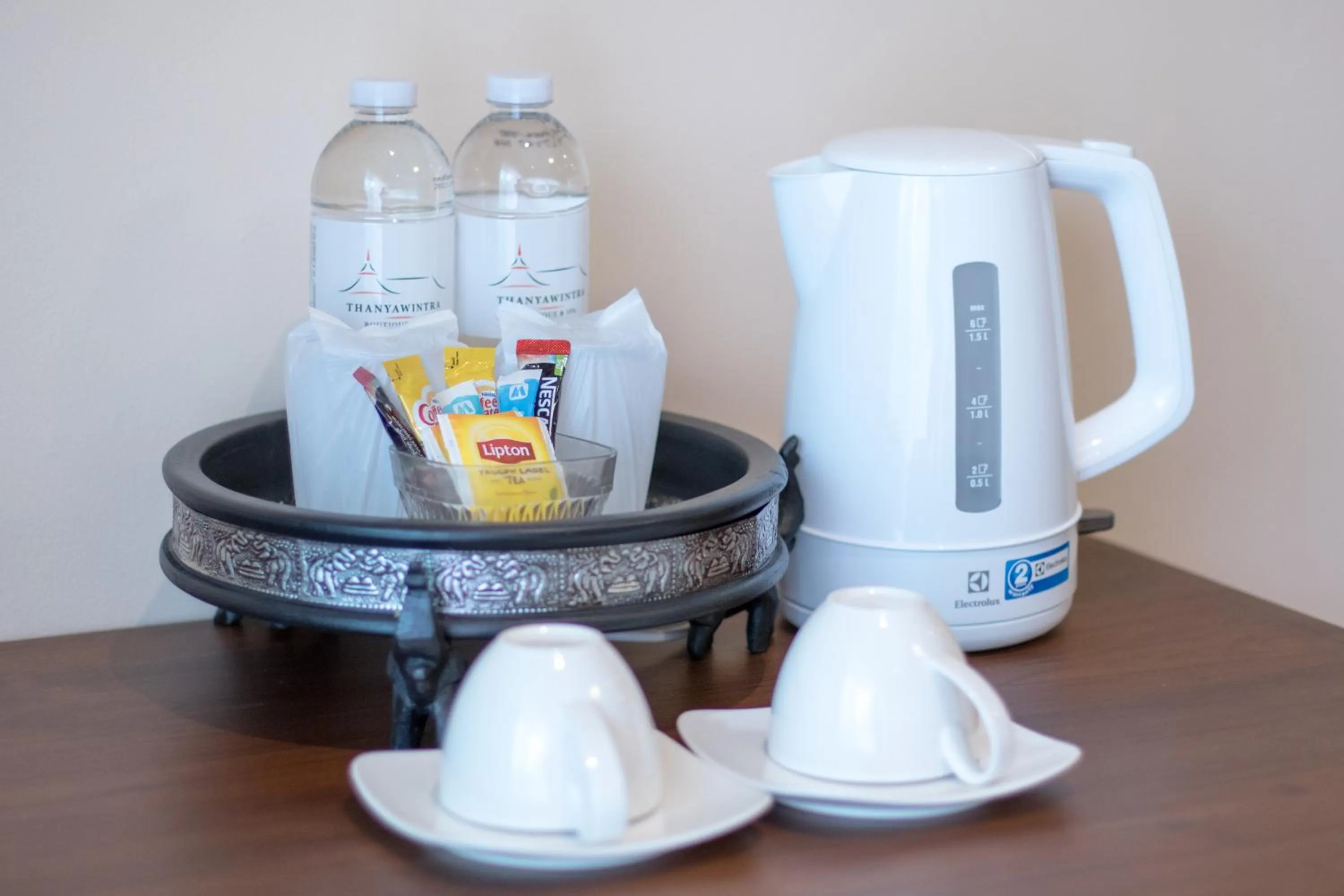 Coffee/tea facilities in Thanyawintra Boutique and Spa