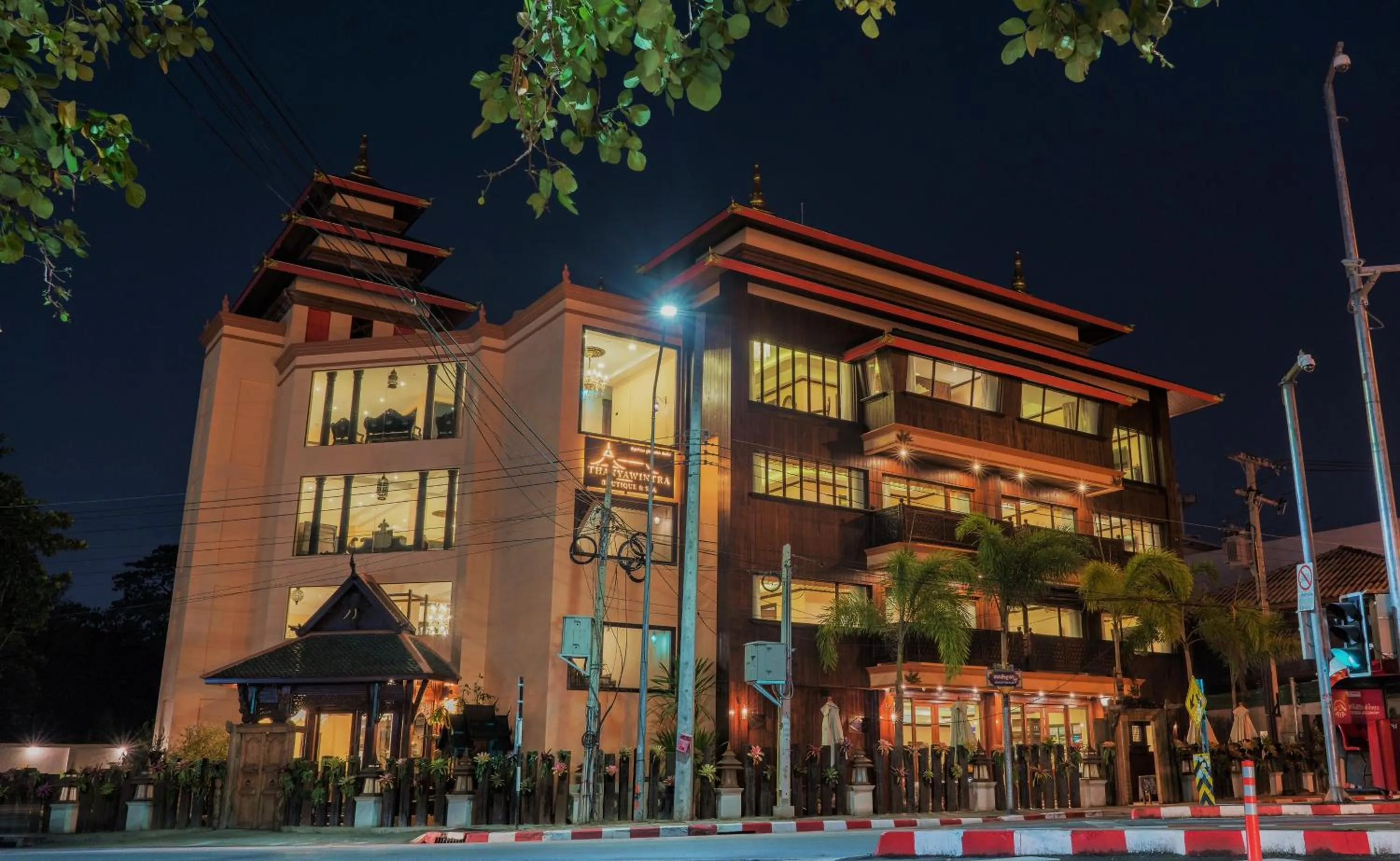 Property building in Thanyawintra Boutique and Spa