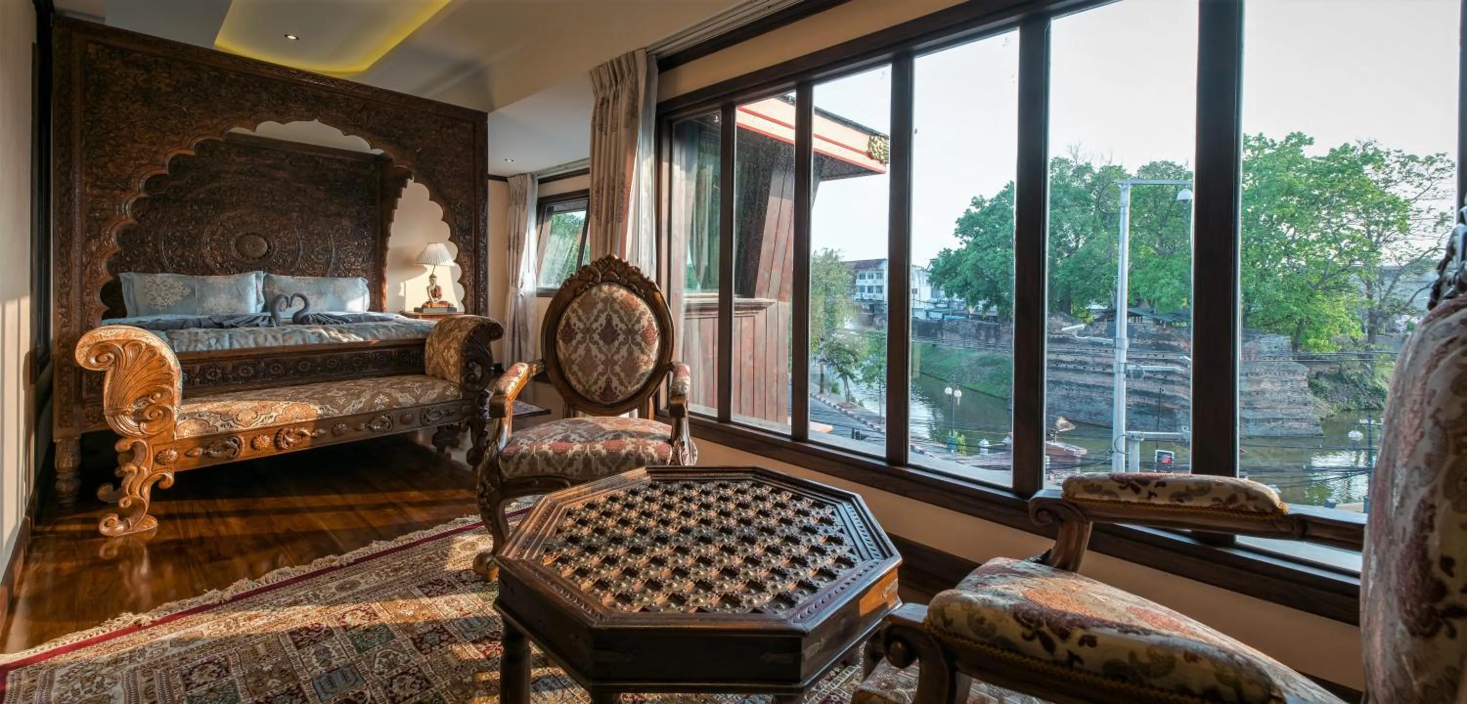 Bed in Thanyawintra Boutique and Spa