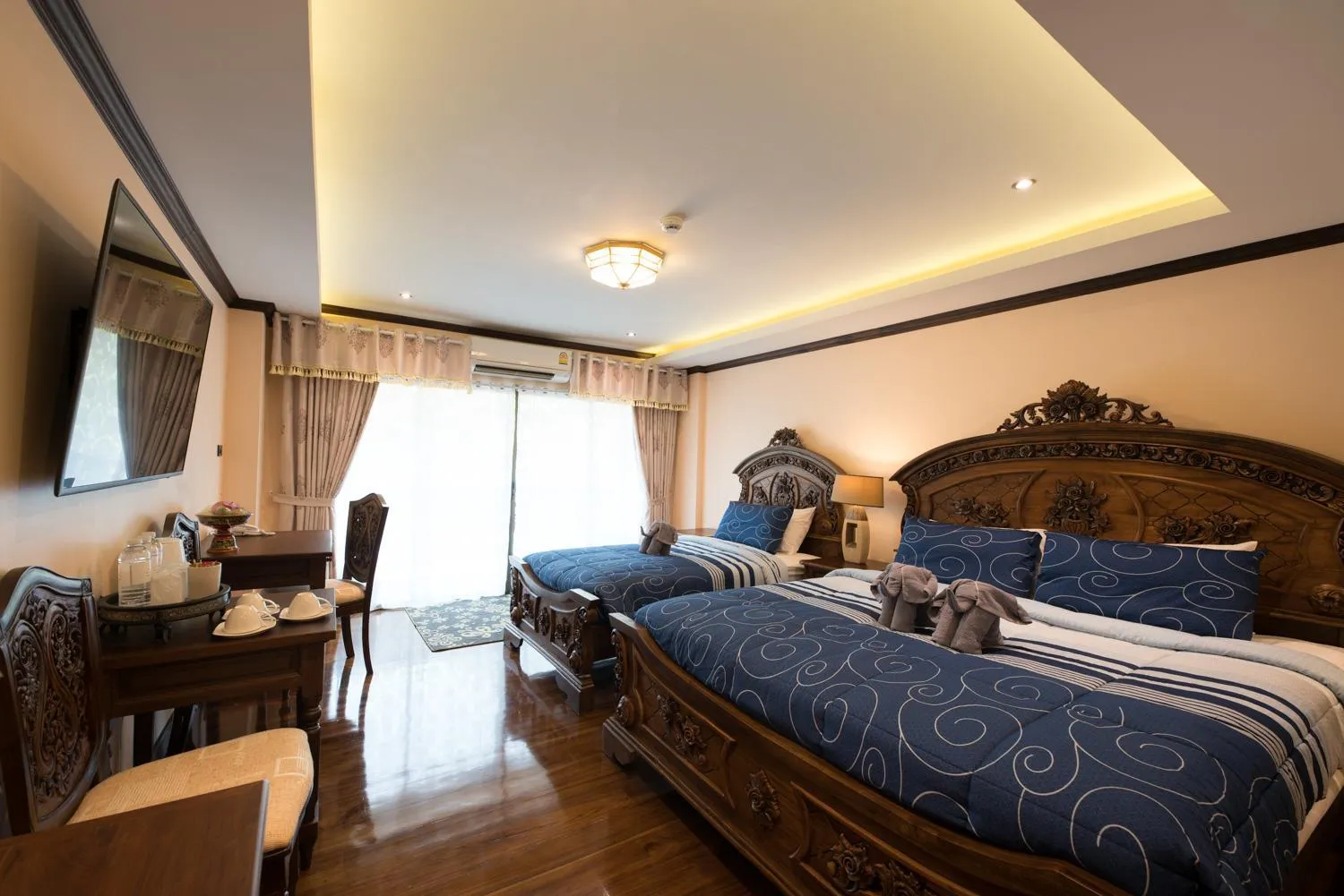 Bed in Thanyawintra Boutique and Spa