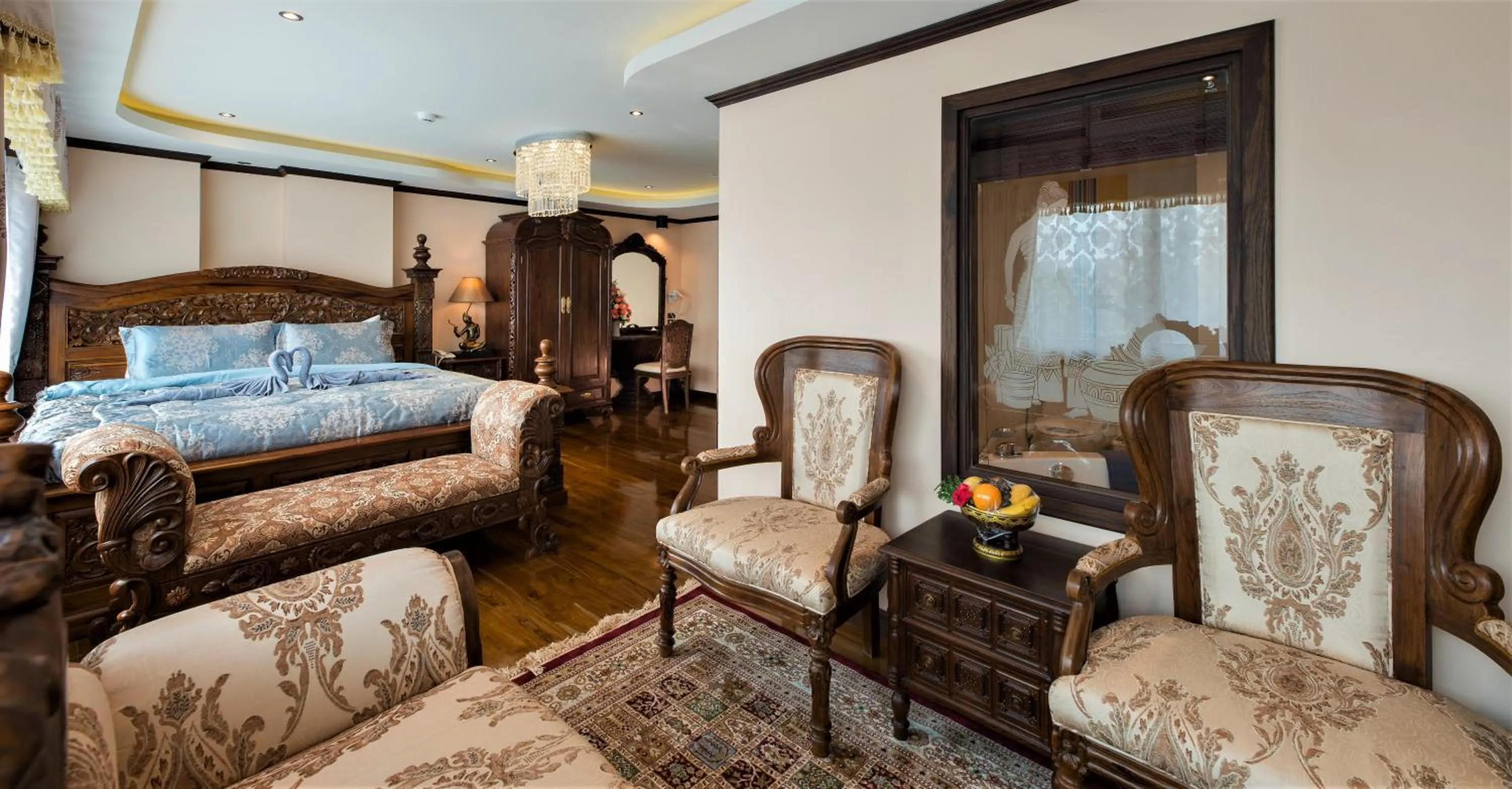 Bed in Thanyawintra Boutique and Spa