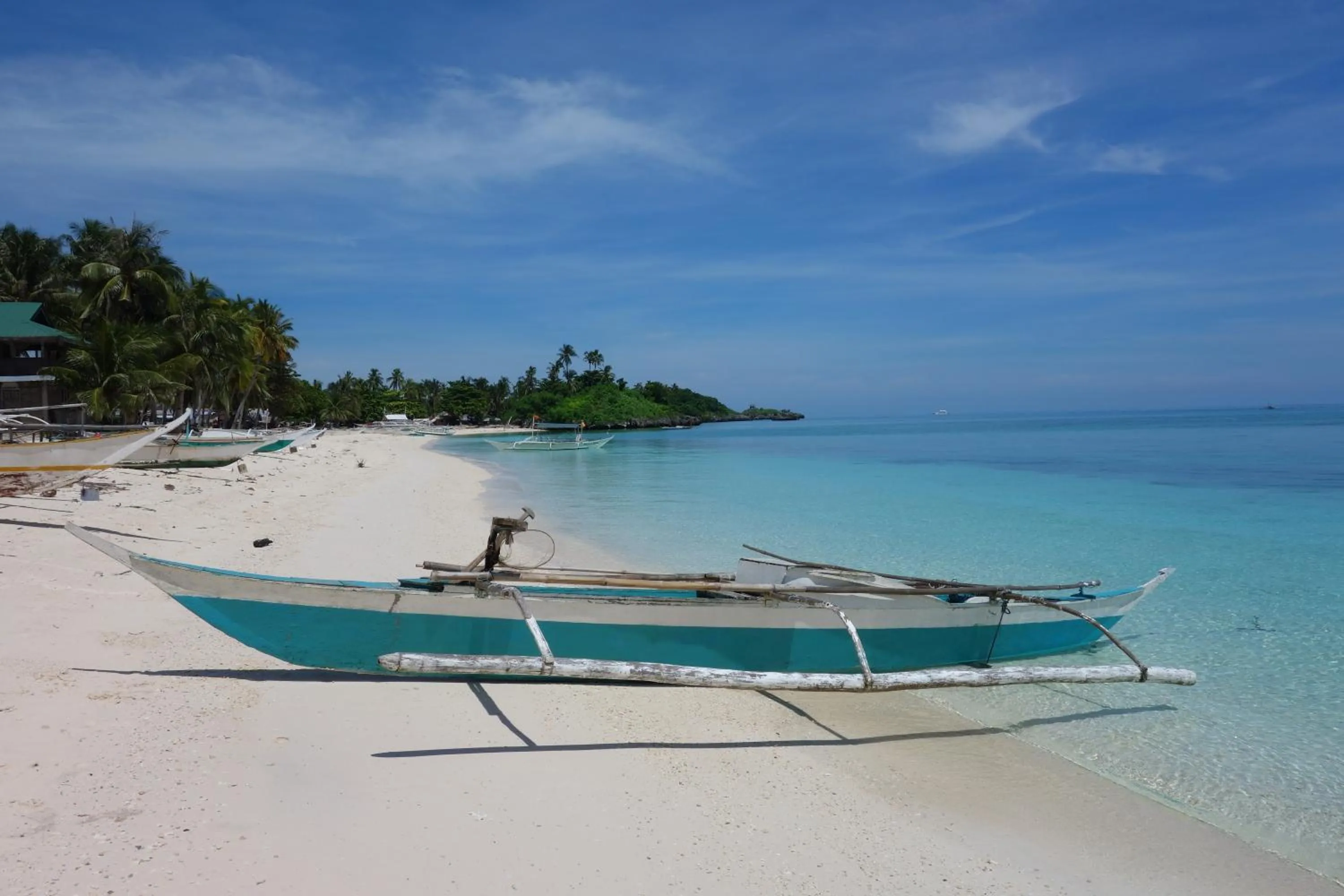Beach in SLAM'S Garden Dive Resort