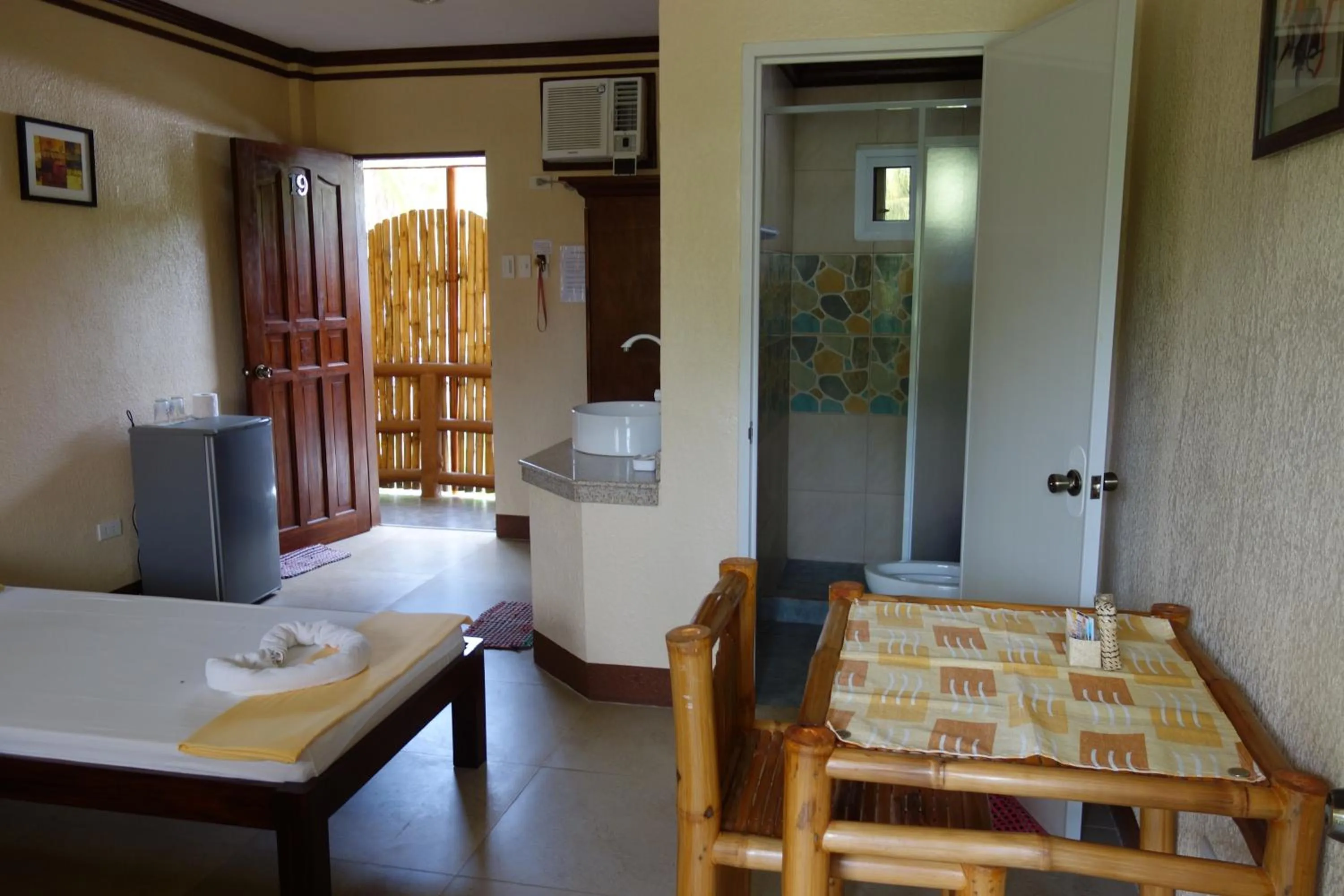 Photo of the whole room, Bed in SLAM'S Garden Dive Resort