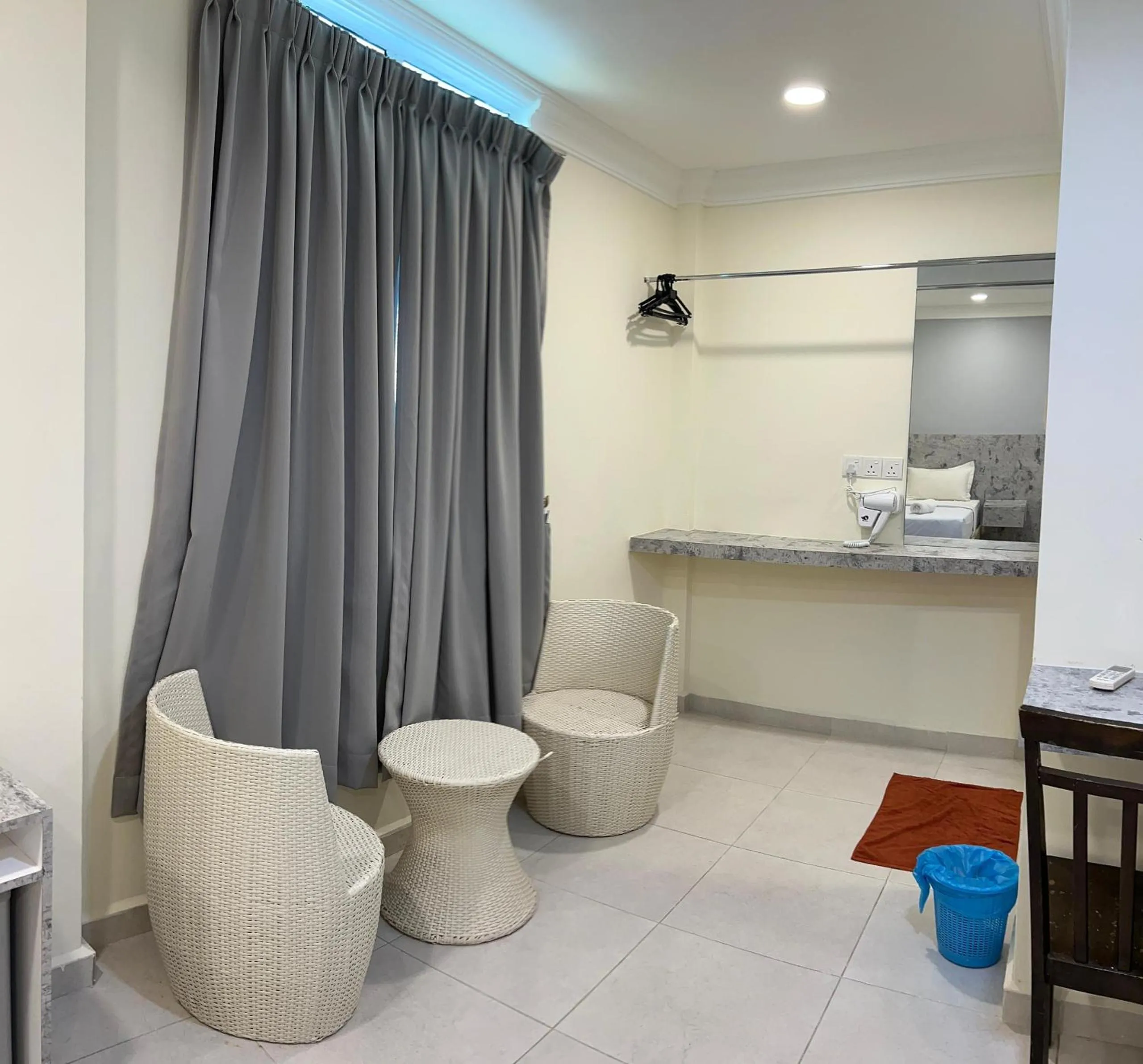 hair dryier in D'Lima Beach Inn