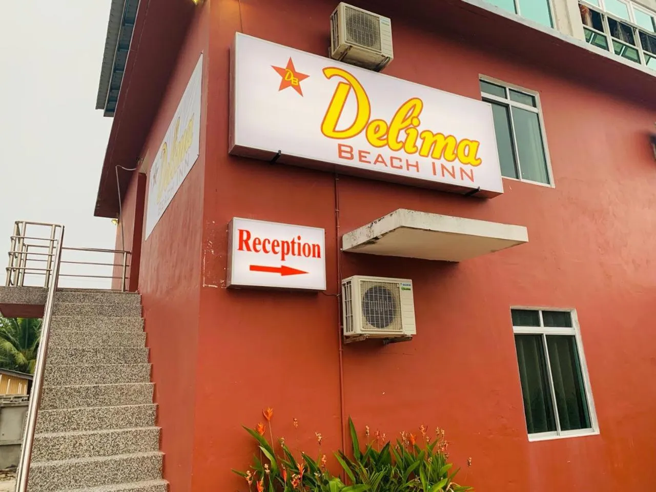 Property logo or sign in D'Lima Beach Inn