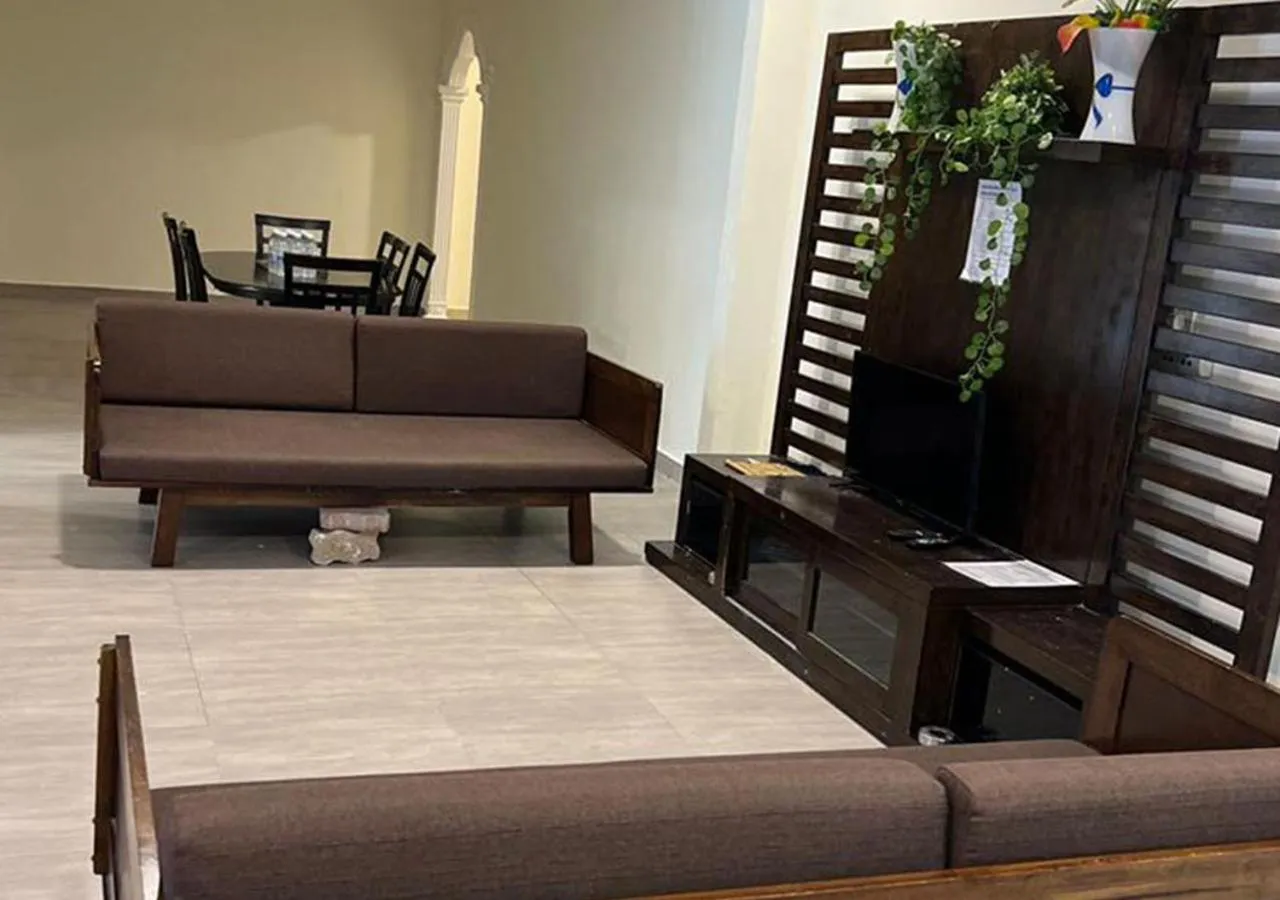 Dining area in D'Lima Beach Inn