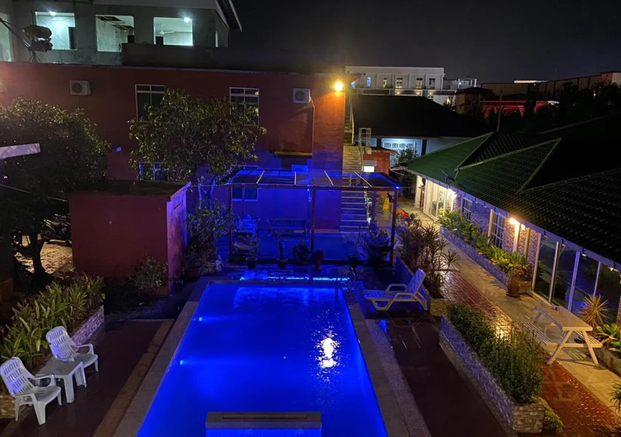 Night in D'Lima Beach Inn