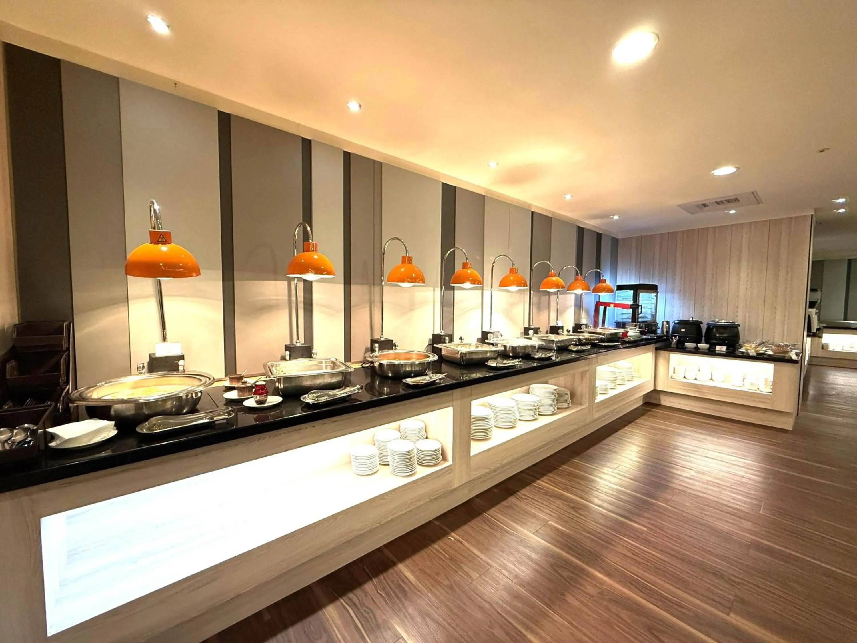 Restaurant/places to eat in Hotel Orchard Park - Taipei