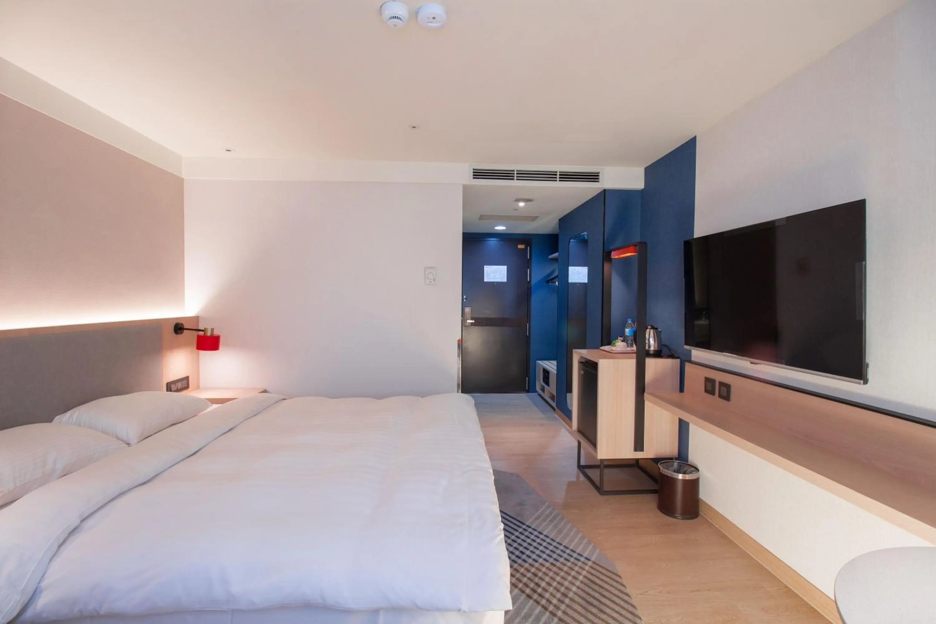 Bed in Hotel Orchard Park - Taipei